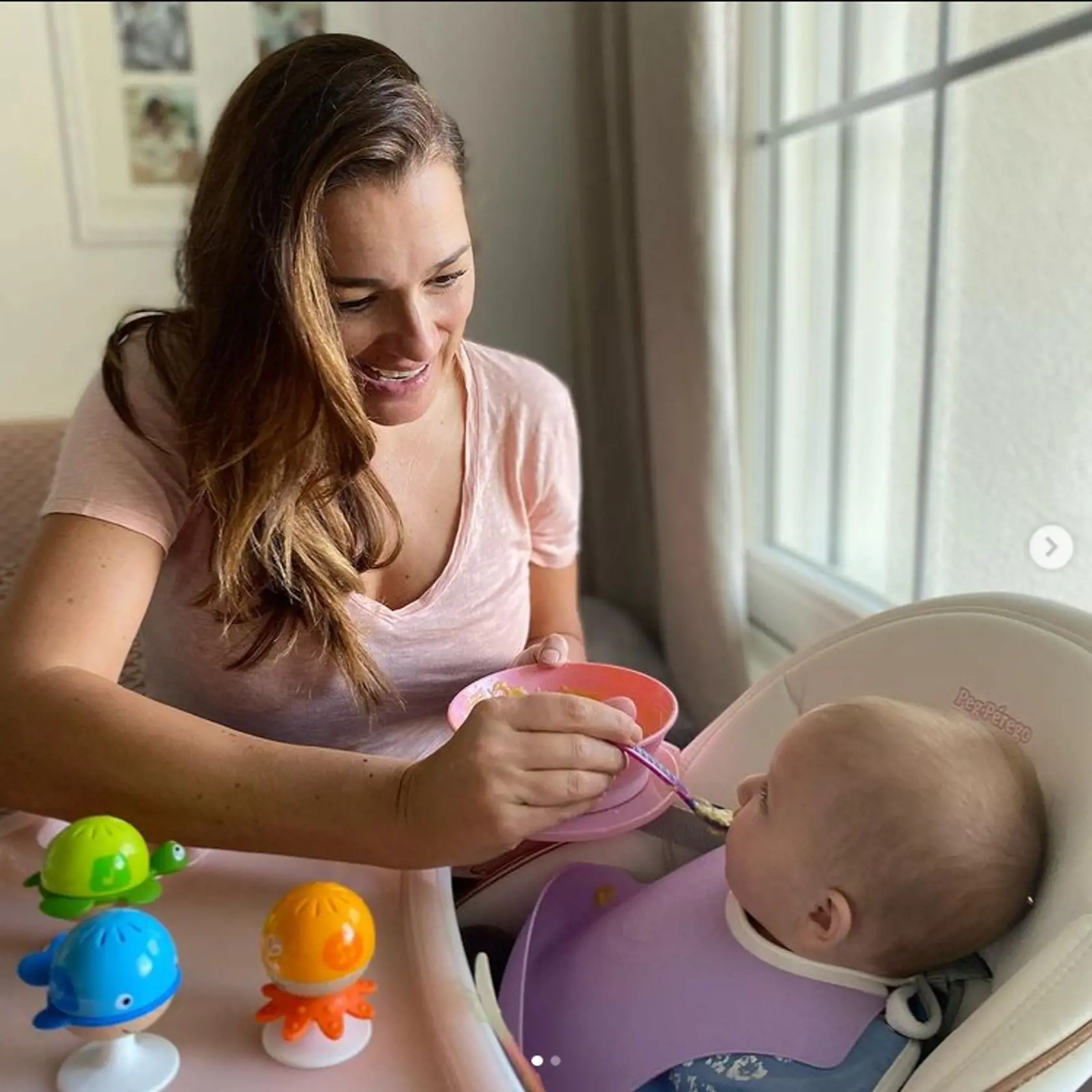 Alena Šeredová sa teší z troch krásnych detí.