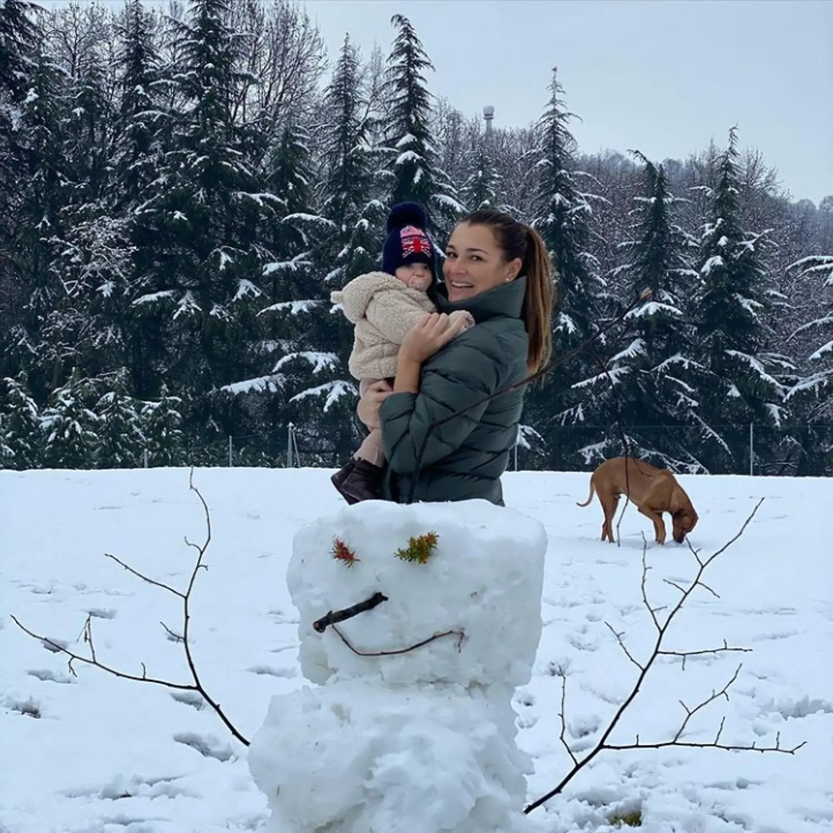Alena Šeredová sa teší z troch krásnych detí.