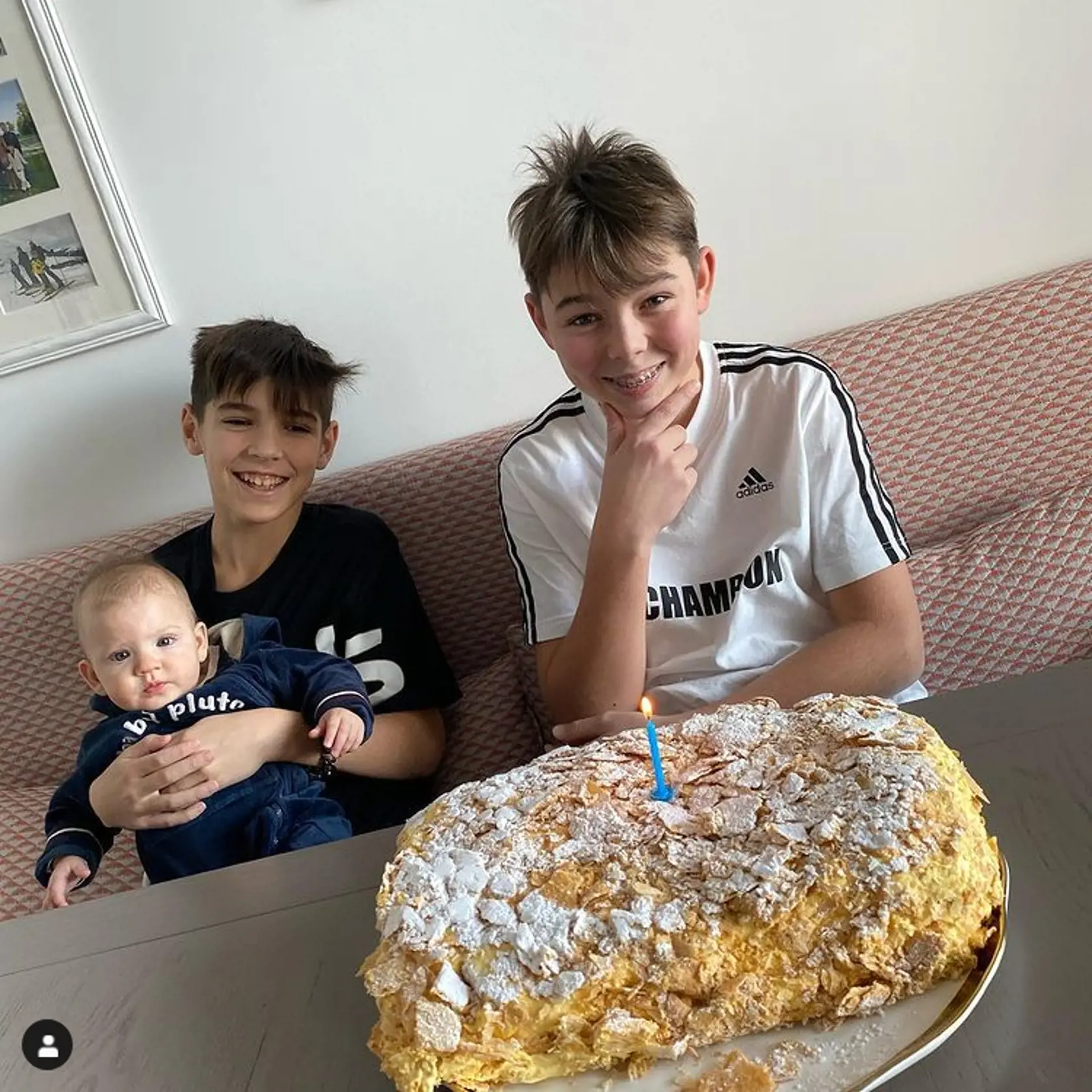 Alena Šeredová sa teší z troch krásnych detí.