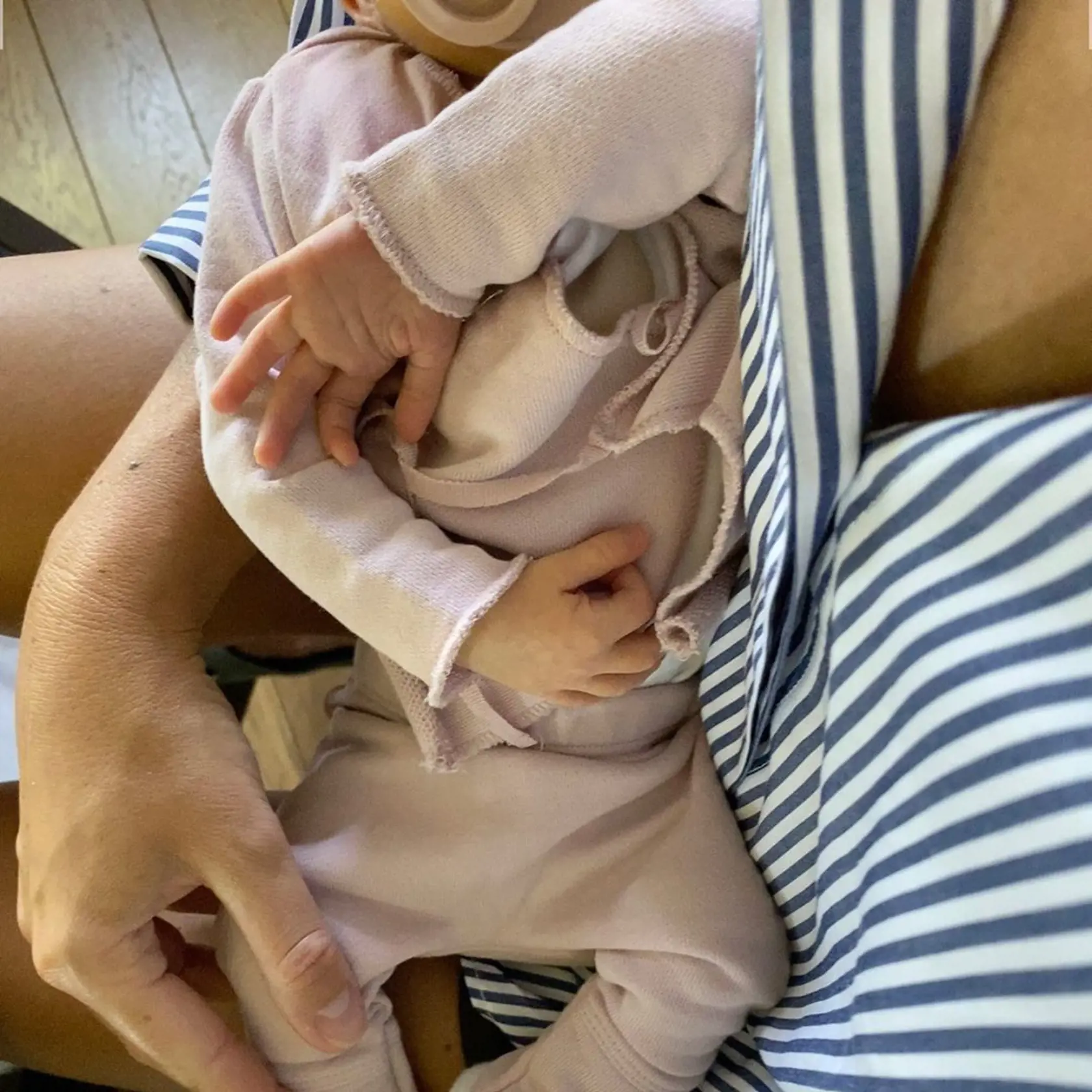 Alena Šeredová s dcérou Vivienne Charlotte.