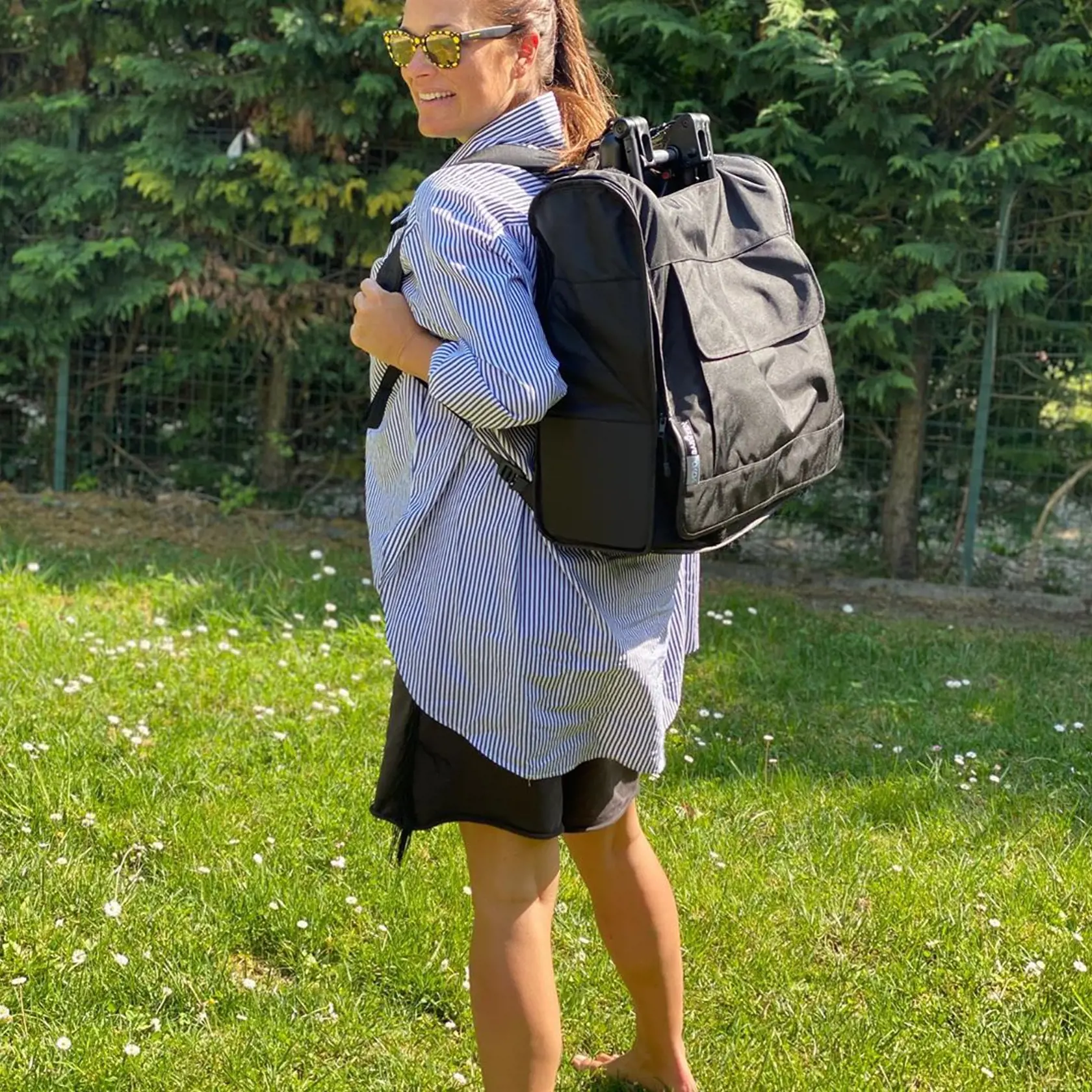 Česká exmodelka Alena Šeredová, ktorá sa pred niekoľkými dňami stala už trojnásobnou maminou, si svojho partnera Alessandra nevie vynachváliť.