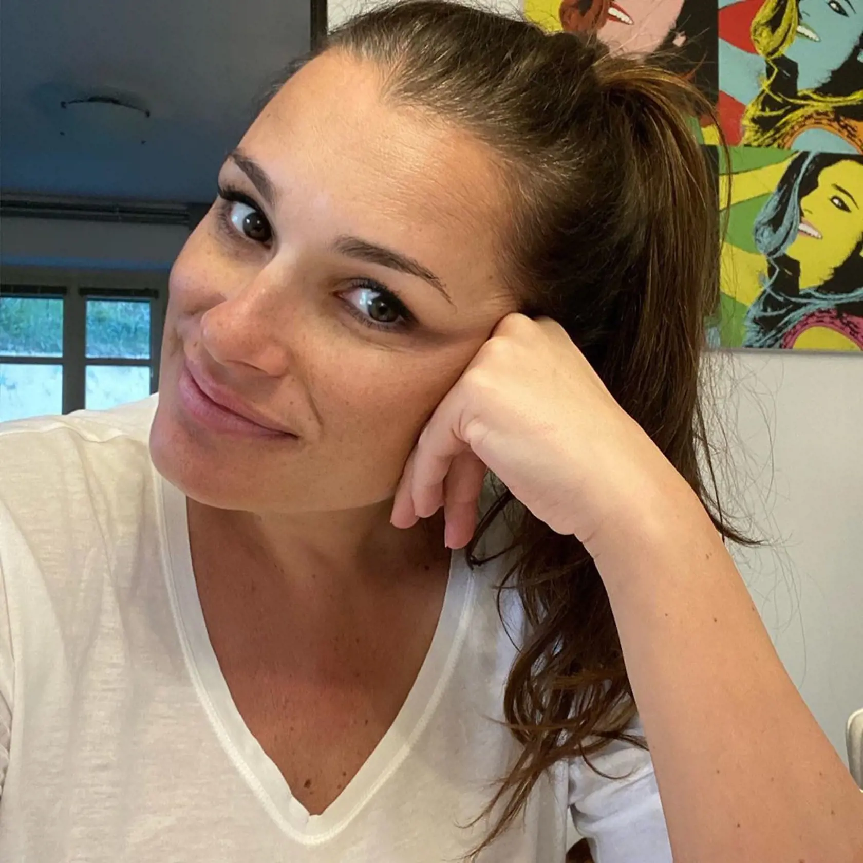 Česká exmodelka Alena Šeredová, ktorá sa pred niekoľkými dňami stala už trojnásobnou maminou, si svojho partnera Alessandra nevie vynachváliť.