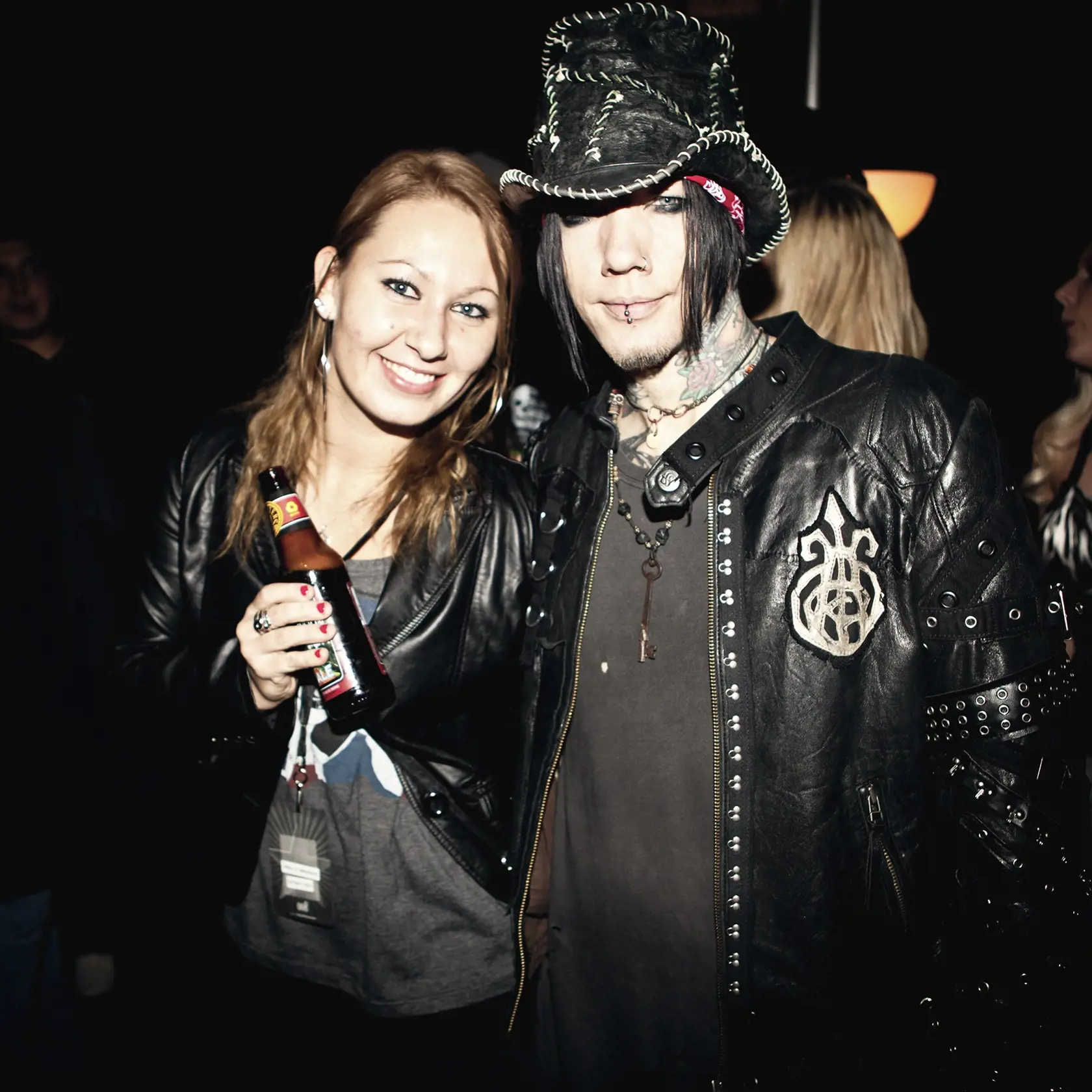 DJ Ashba. Žiadny muzikant sa k Slovenke nesprával neúctivo.