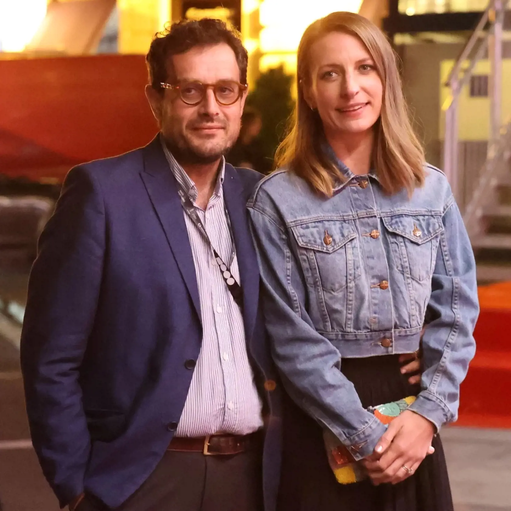 Anna Polívková s manželom Giuseppem.