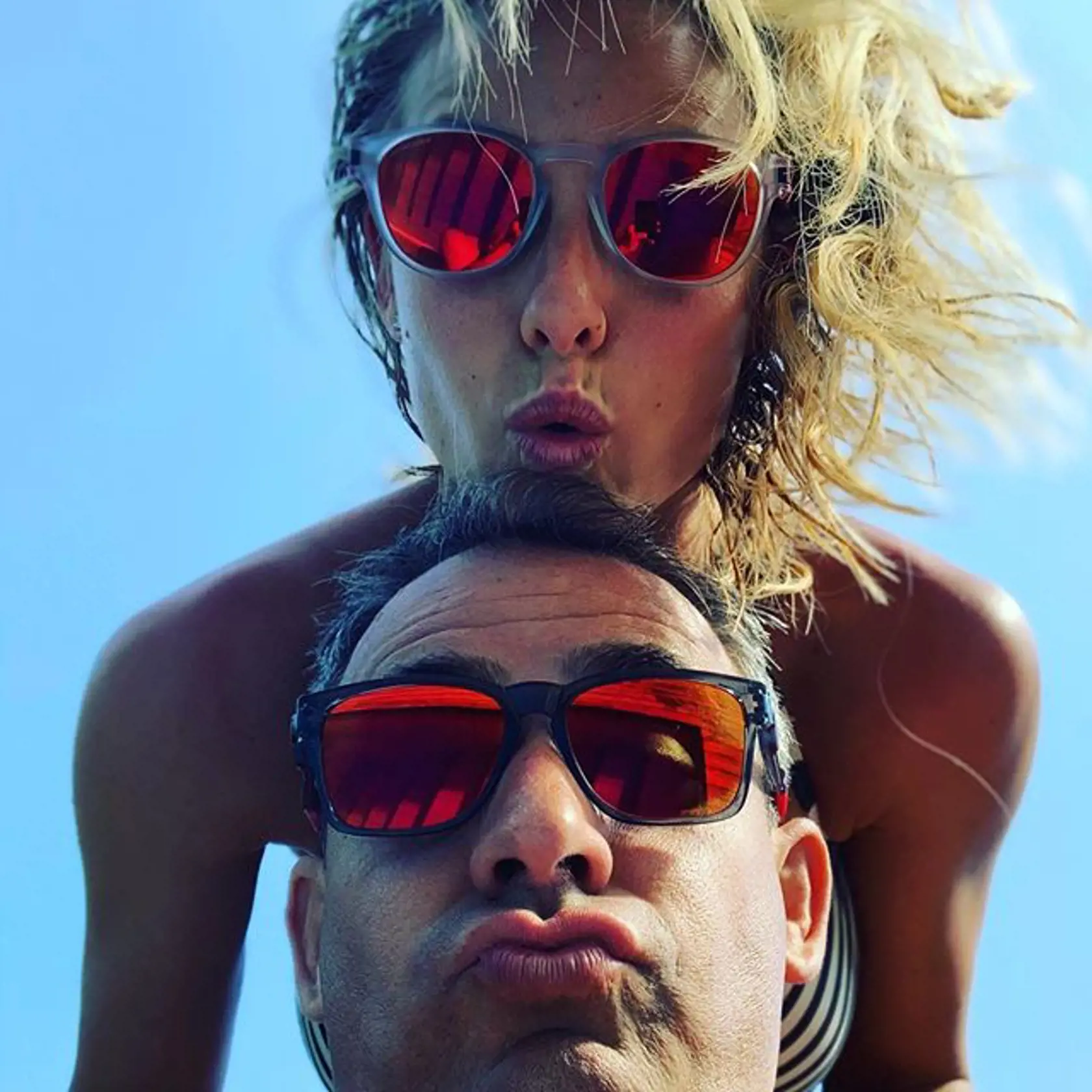 Nela Pocisková a Filip Tůma