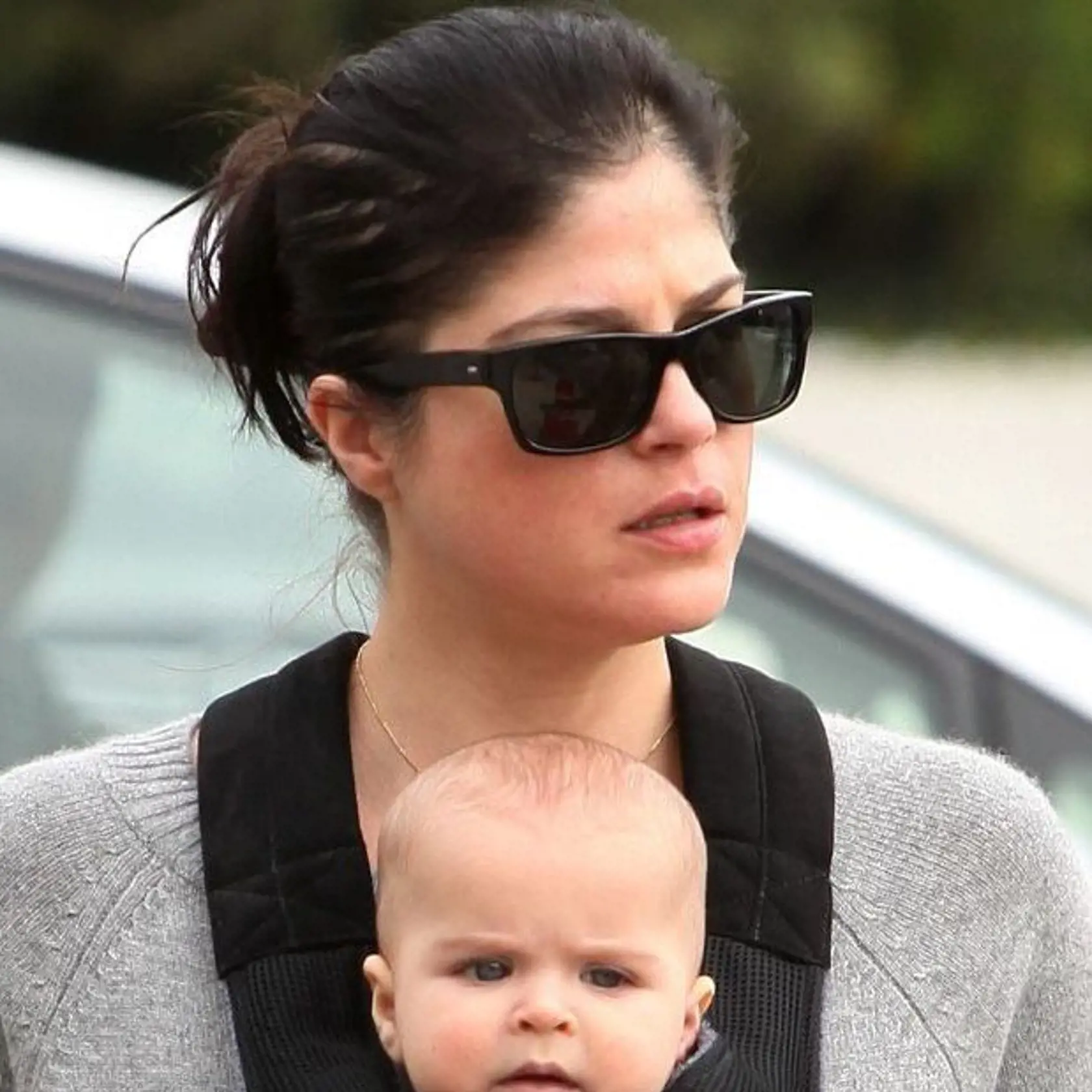 Selma Blair so synom Arthurom.