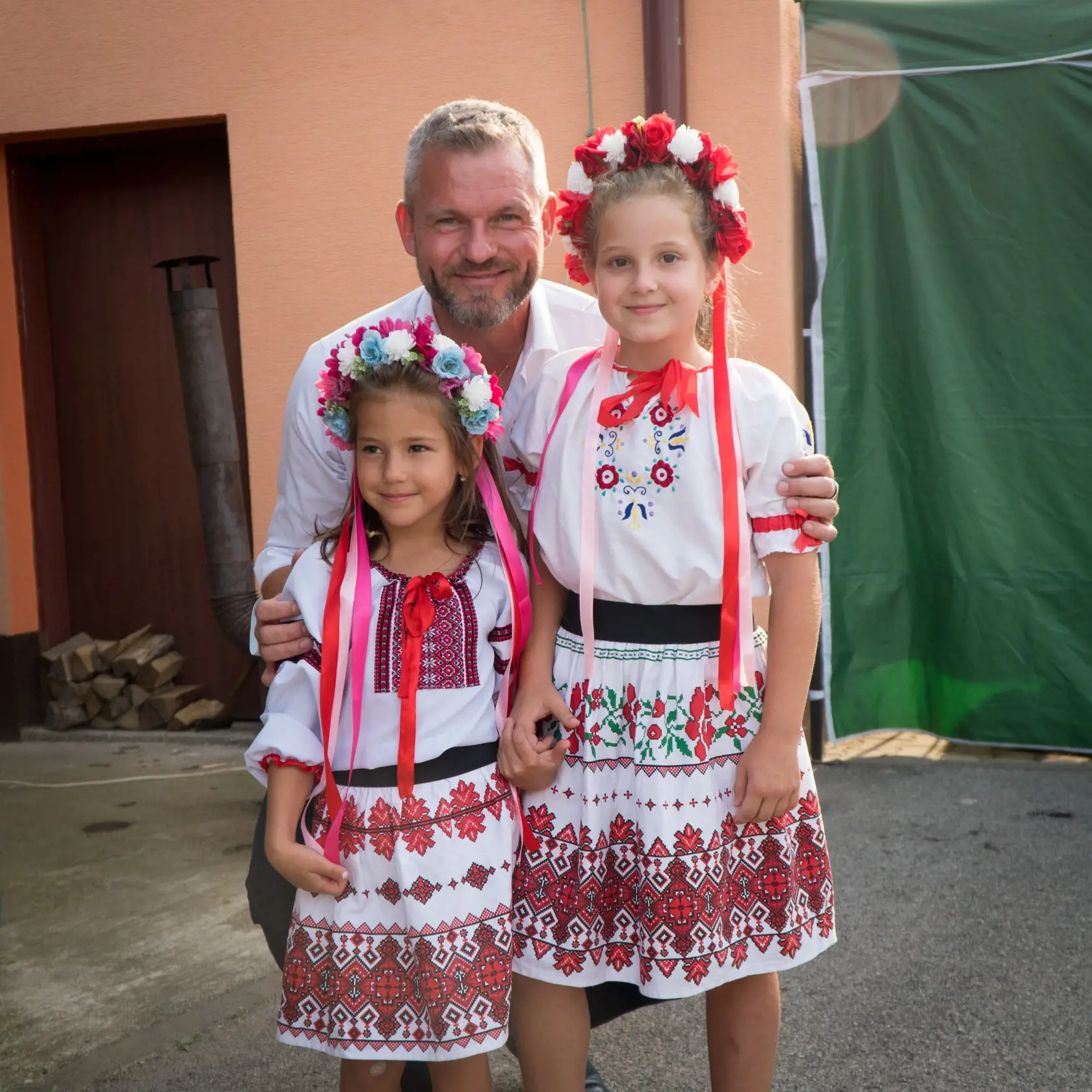 S expremiérom sa chceli odfotiť aj malé deti.