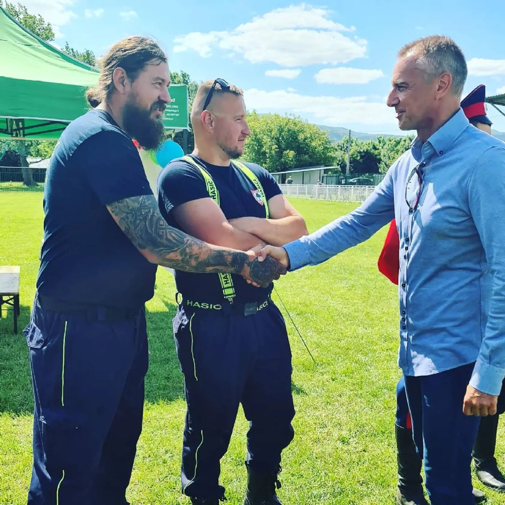Richard Raši v júni 2021 absolvoval tour po Slovensku.