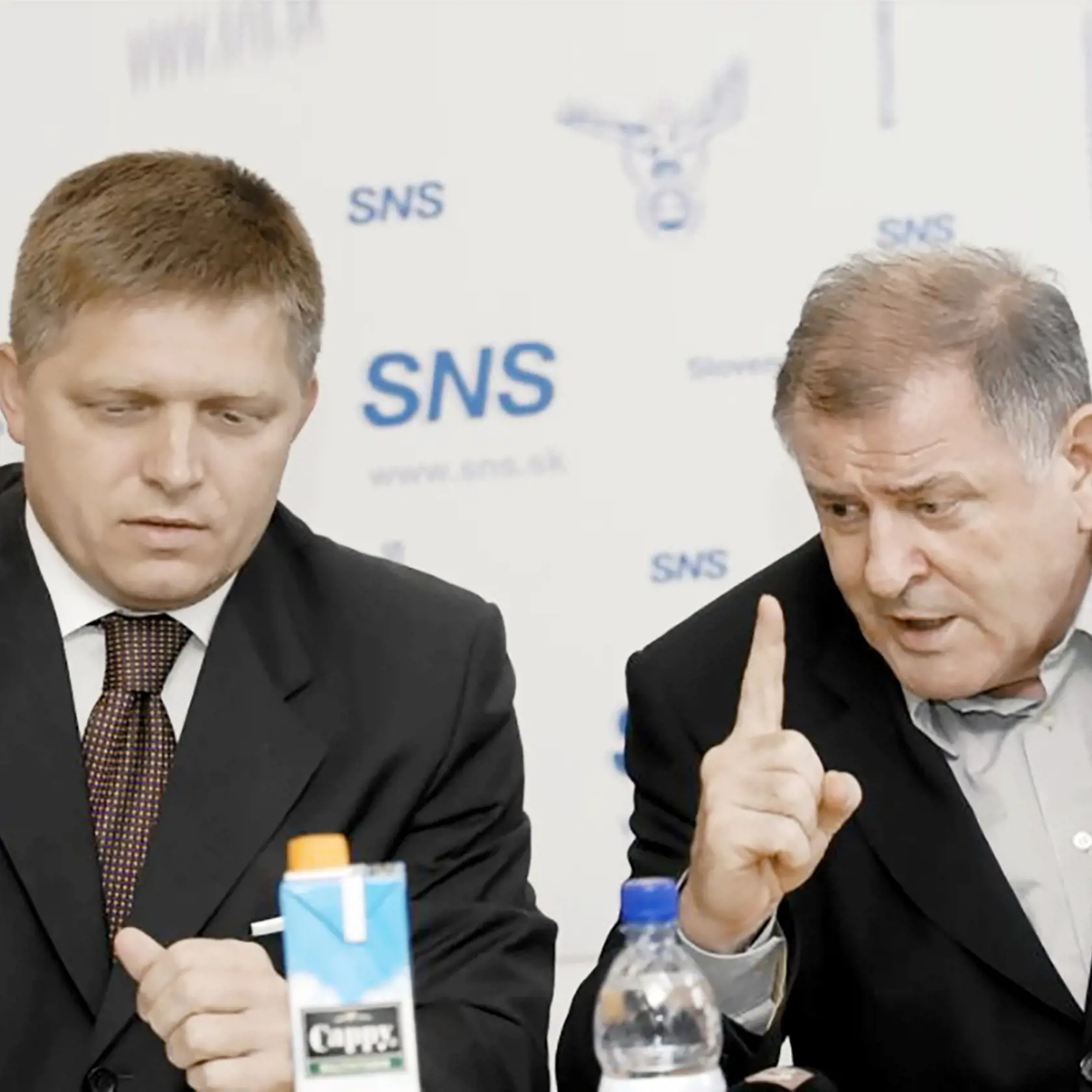 S VLADIMÍROM MEČIAROM
Nerád s ním rokoval medzi štyrmi očami, pretože si vraj upravoval pravdu.