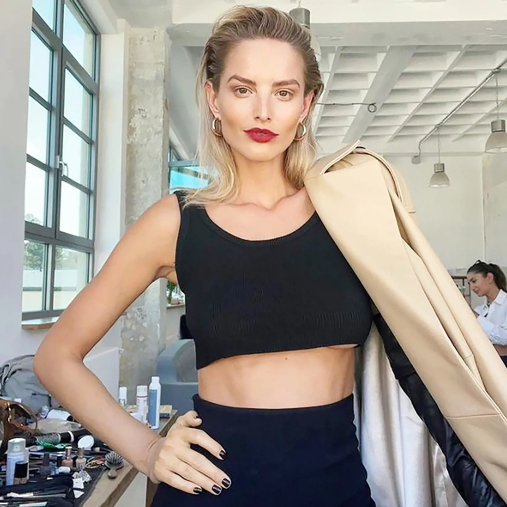 Modelka Michaela Kocianová.