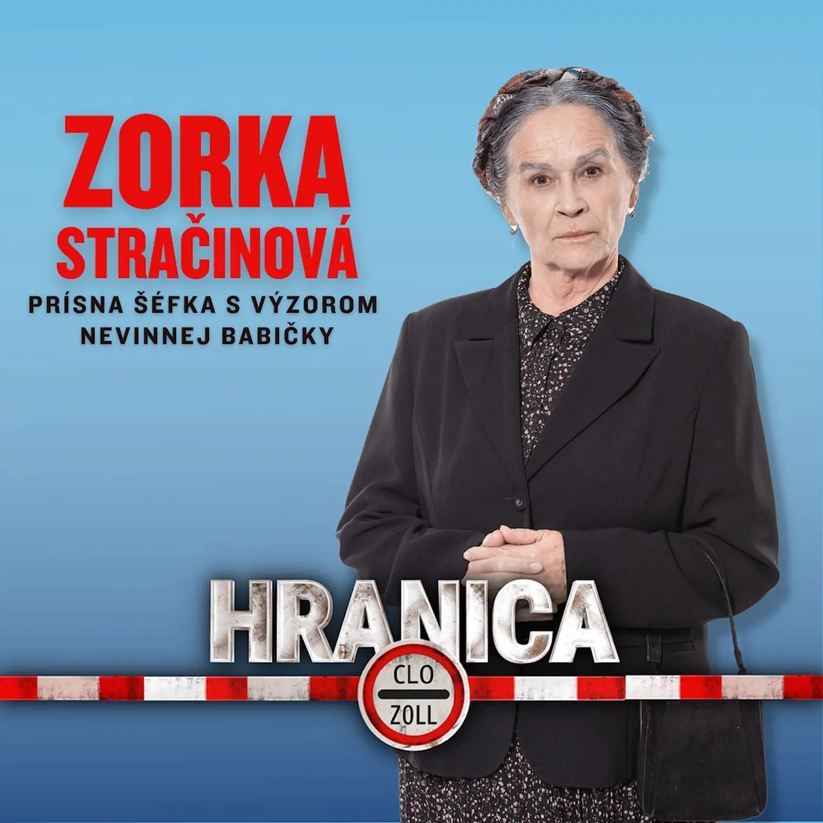 Hana Gregorová ako Zorka Stračinová