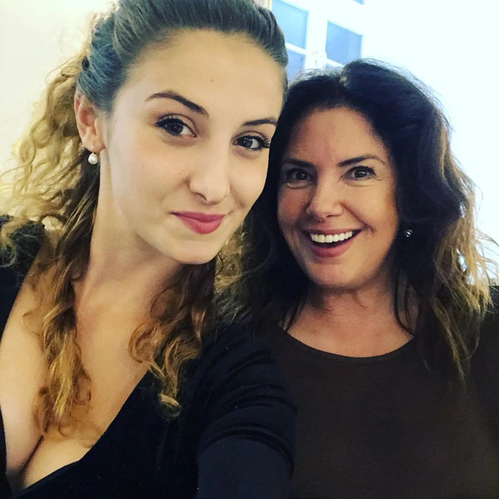 Iveta Malachovská s dcérou Kristínou