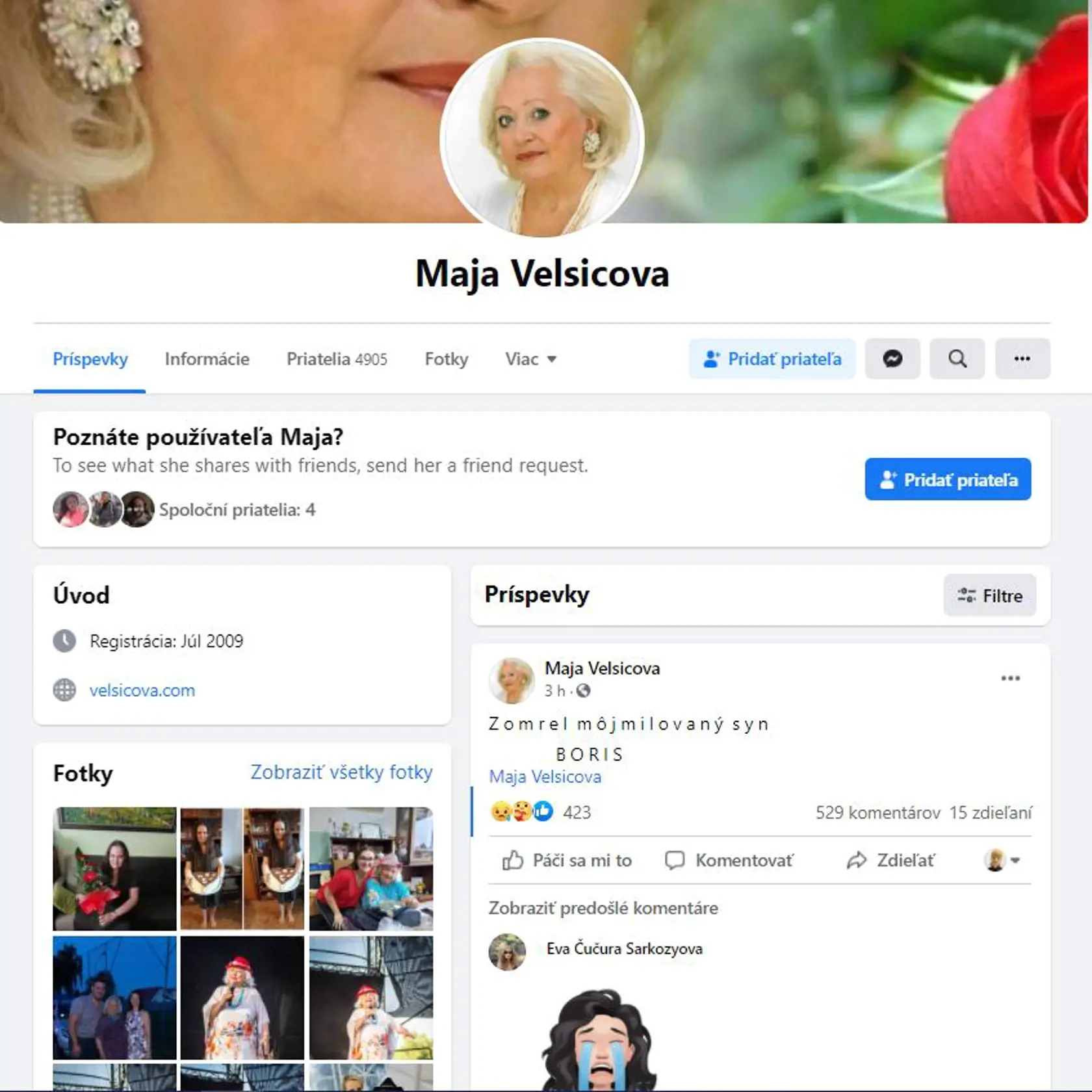 Maja Velšicová