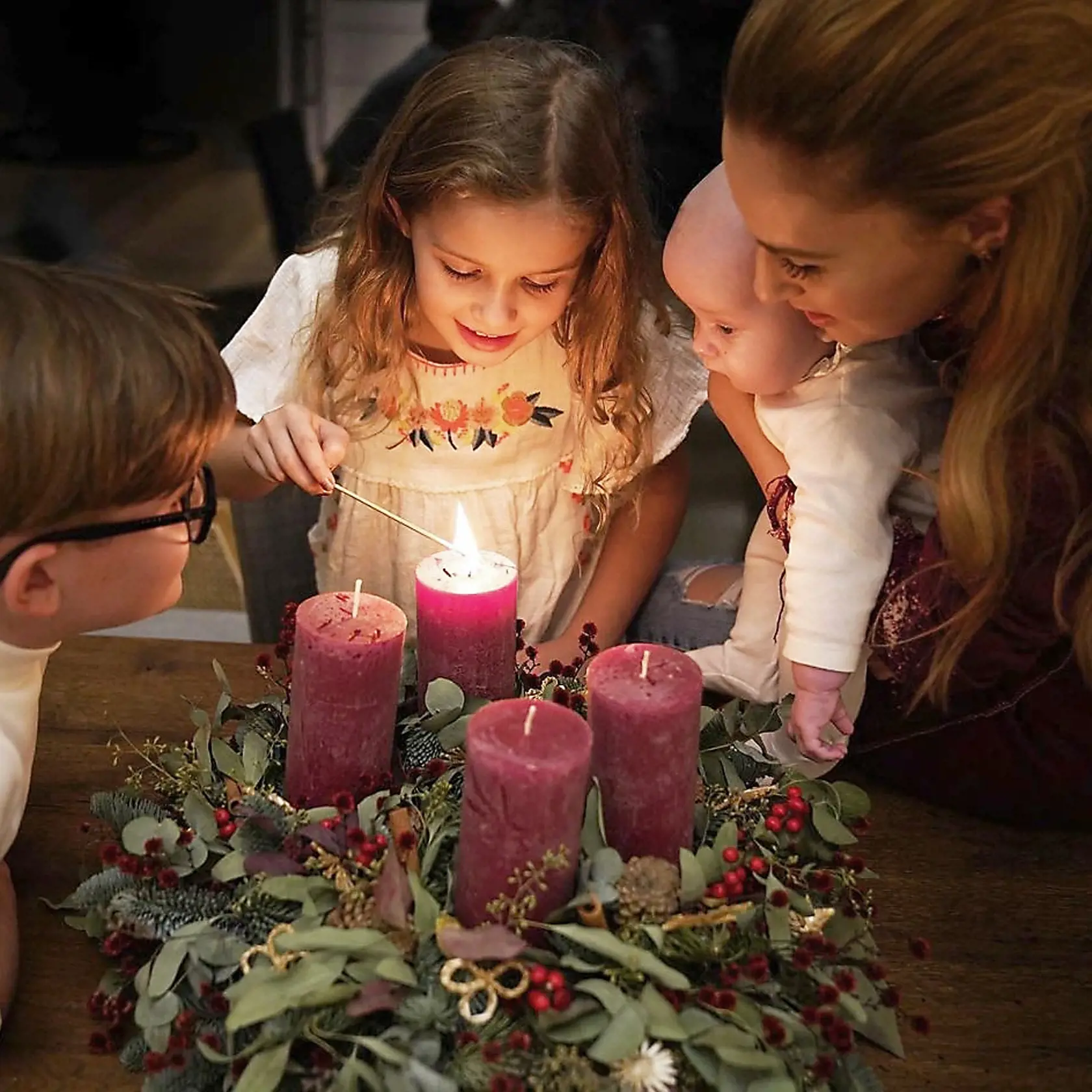 Sladký adventný čas