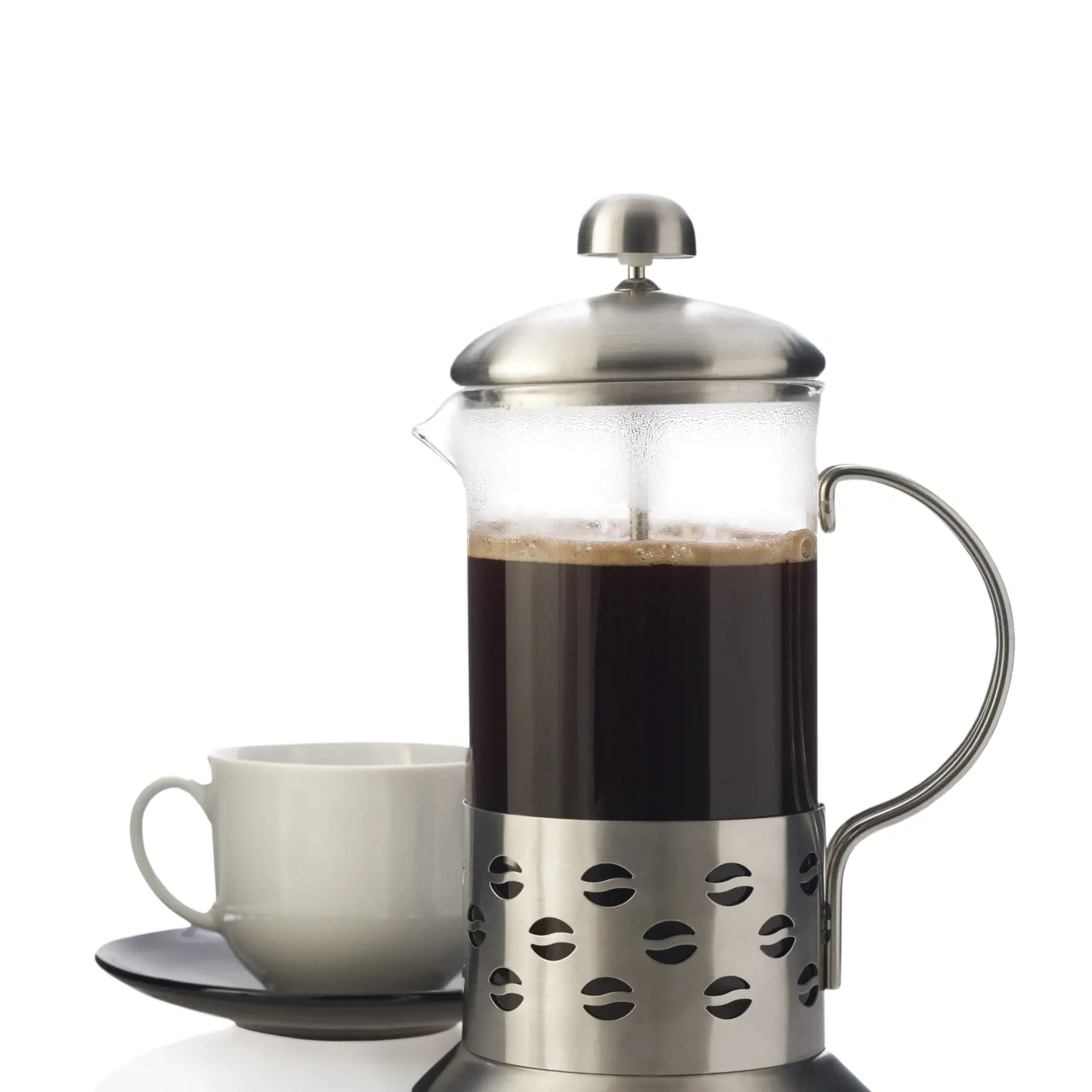 French press nie je náročný na údržbu.