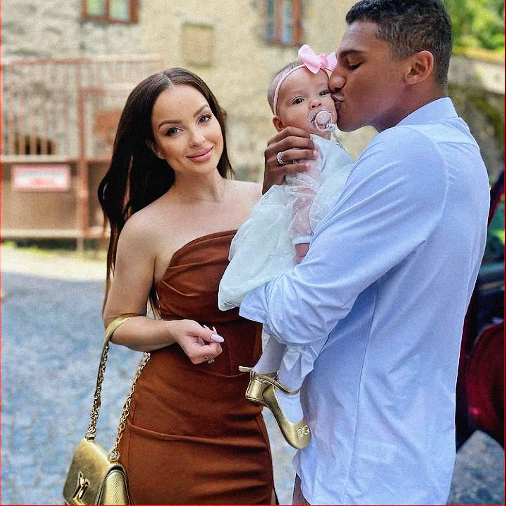 S mamou svojej dcéry NEY VERONIKOU NÍZLOVOU.