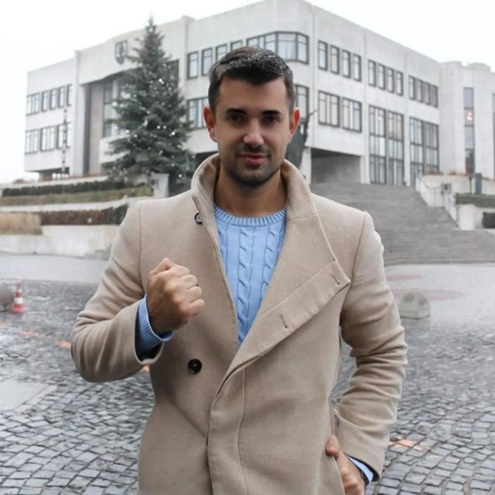 Poslanec za OĽaNO Erik Ňarjaš.