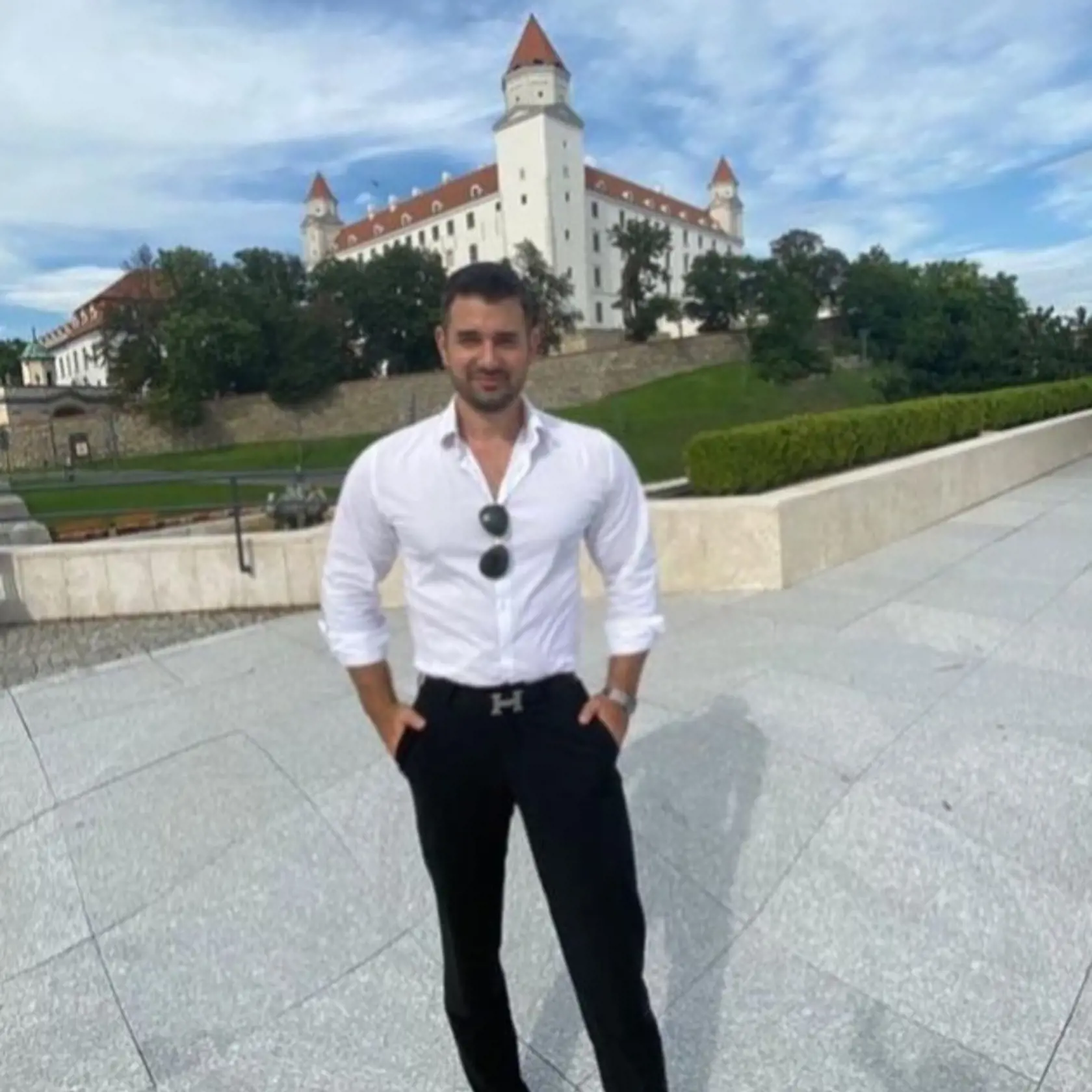 Poslanec za OĽaNO Erik Ňarjaš.