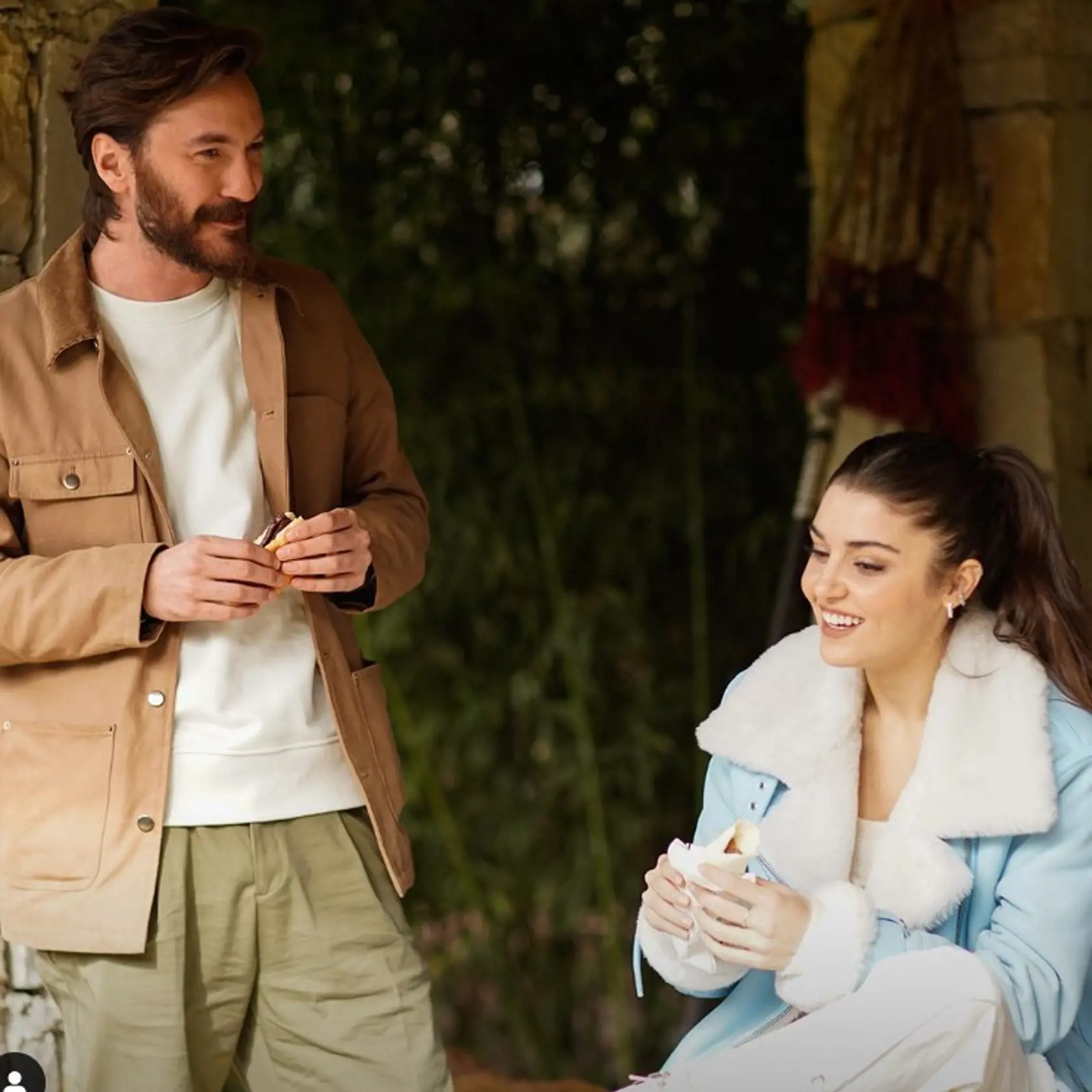 Takto vyzerala Hande Erçel v čase nakrúcania seriálu Láska na prenájom.