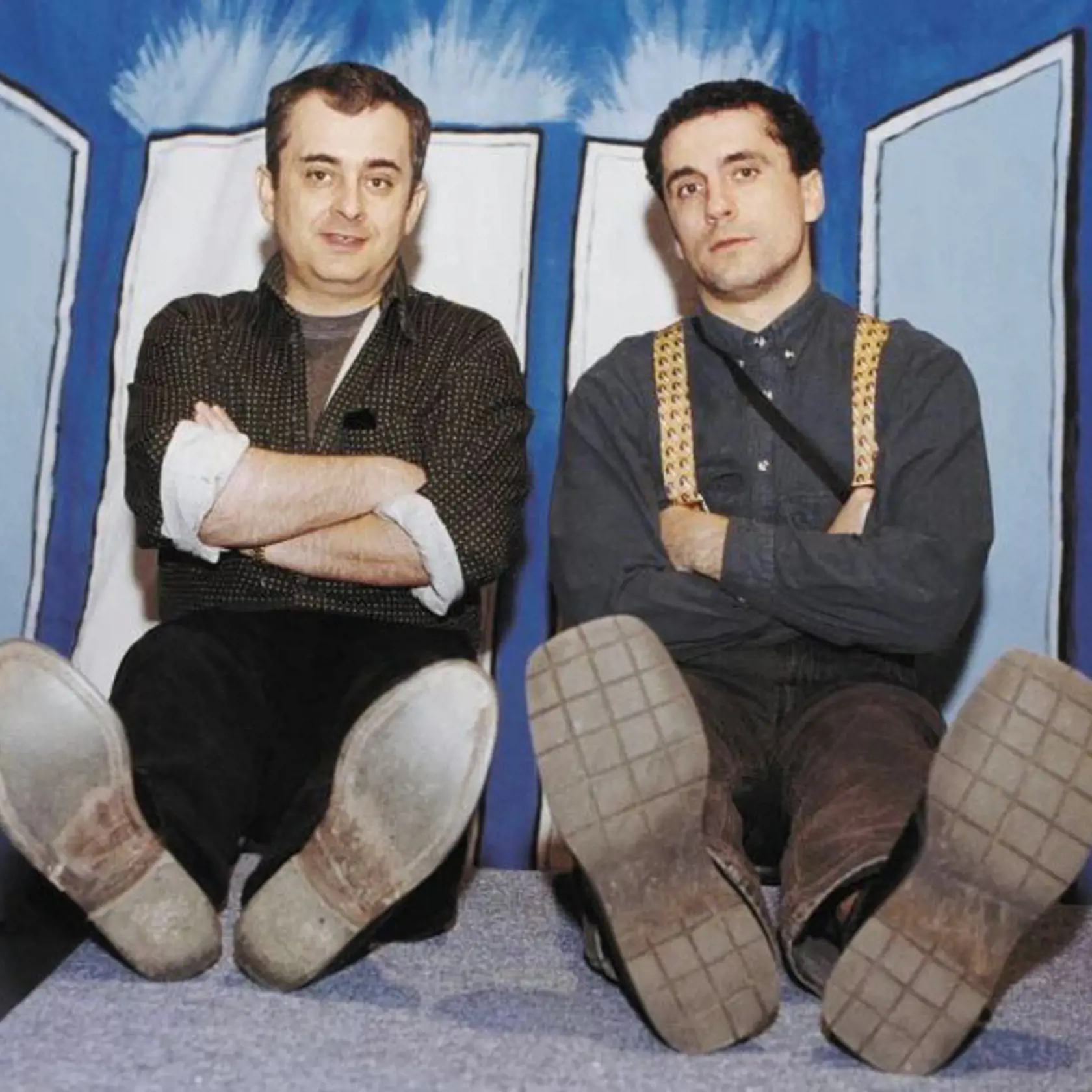 Slávni "kakaovníci" Igor Adamec a Martin Vanek.