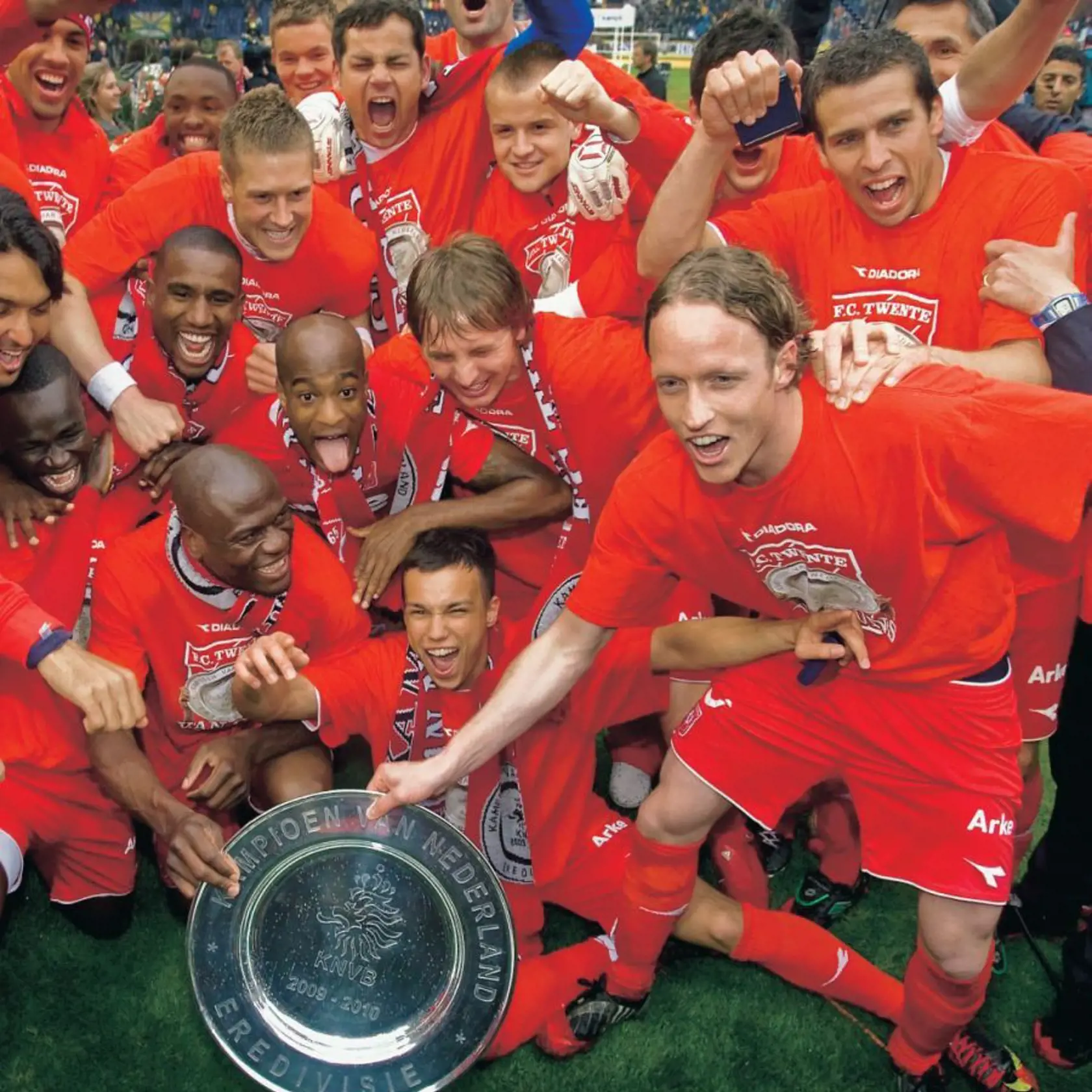 Twente Enschede sa z titulu tešia prvý raz