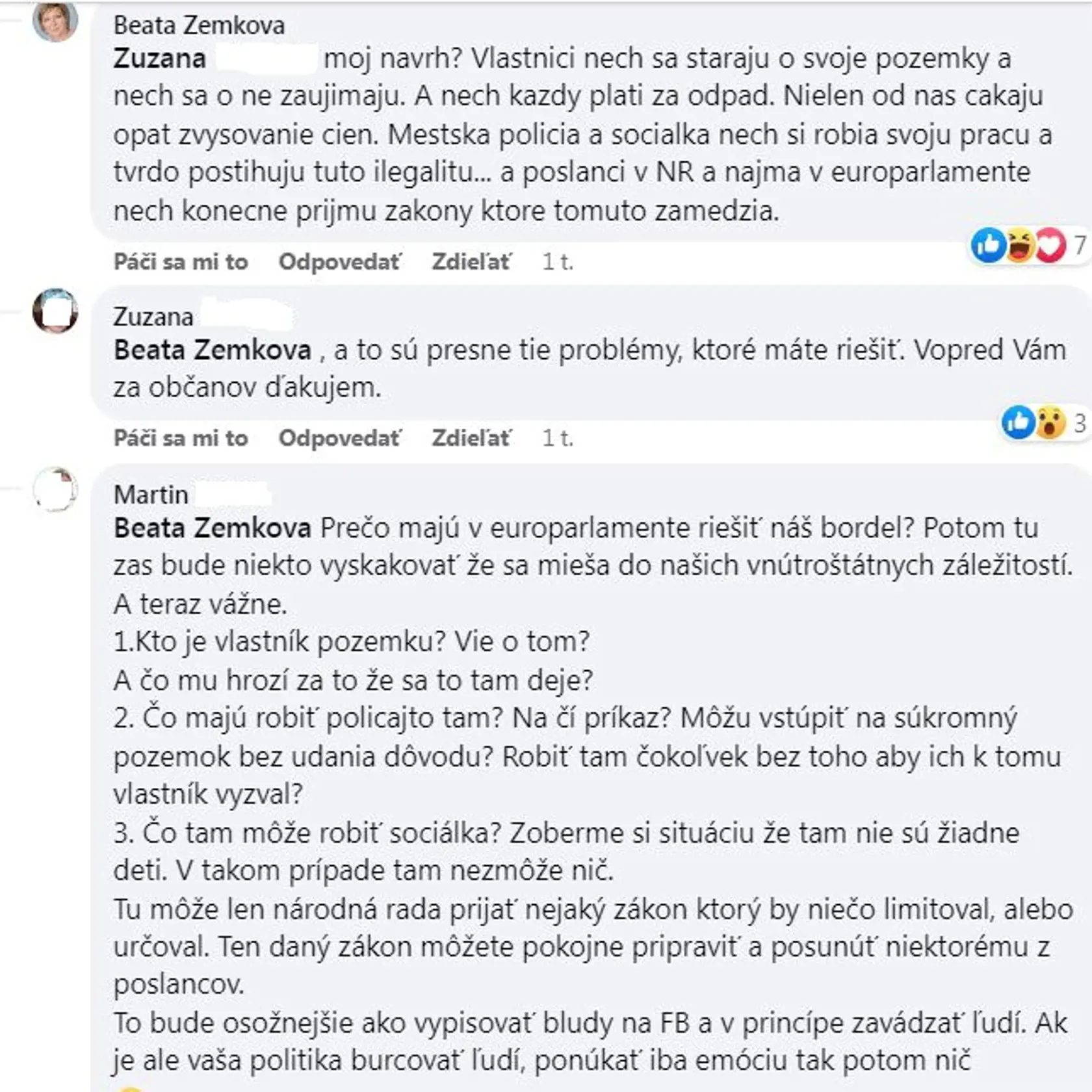 Pod zábermi z košických rómskych nelegálnych osád sa rozprúdila búrlivá debata.