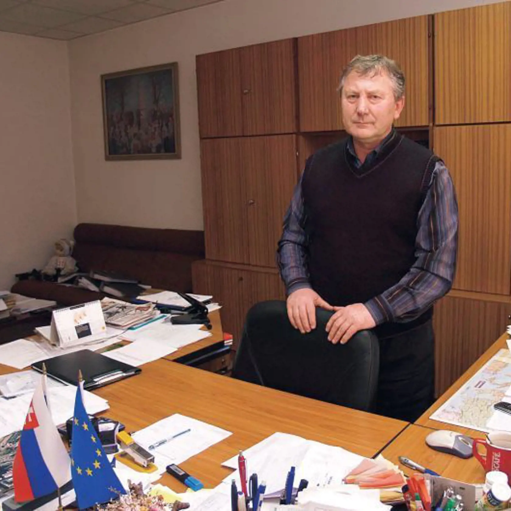 Starosta RUDOLF RUŽIČKA bol s manažovaním školy