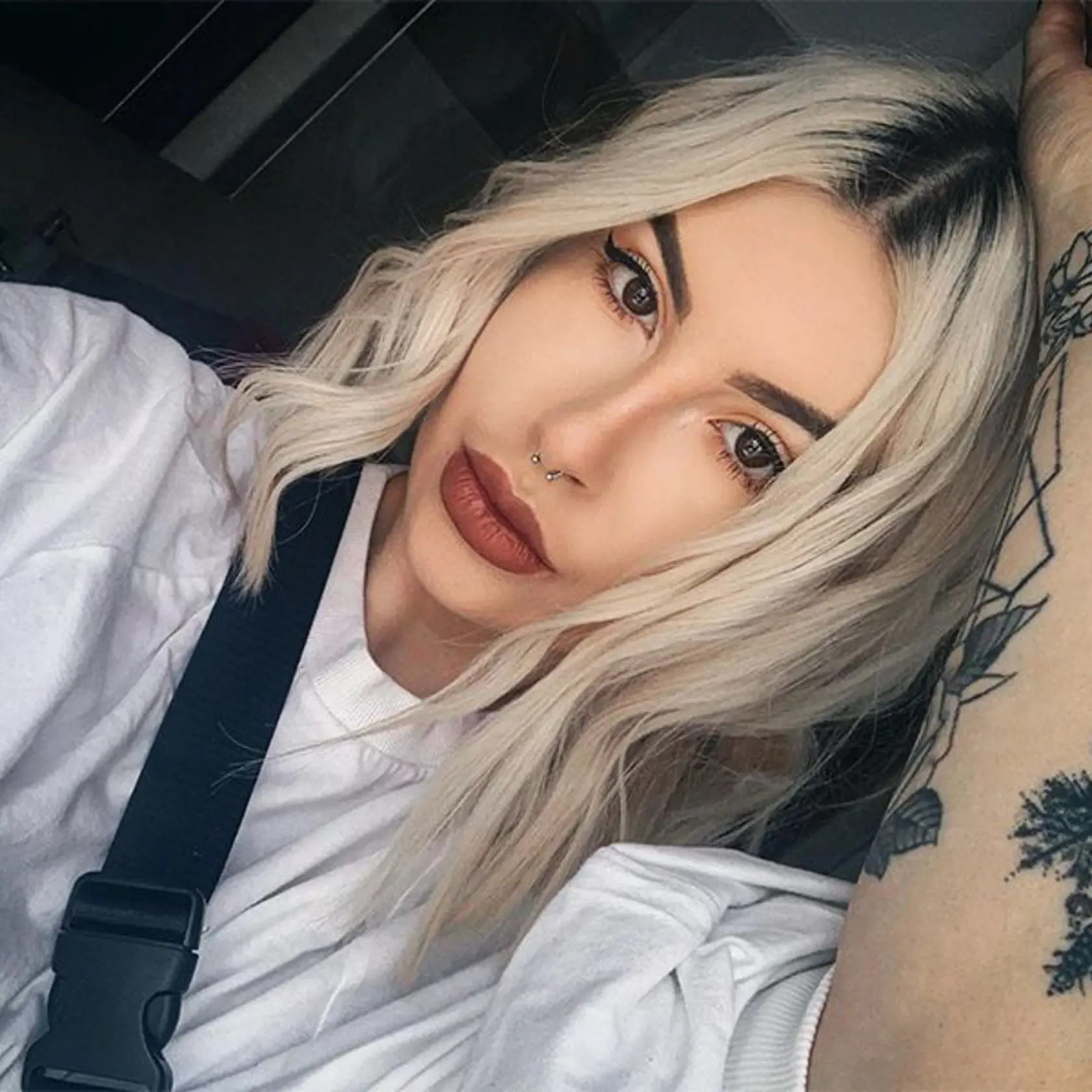 Terka ako blondína