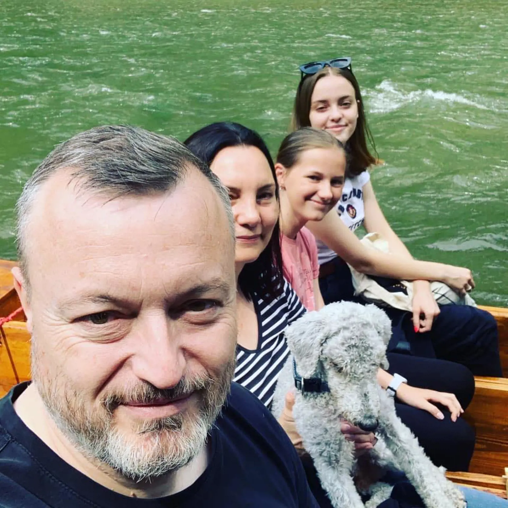Milan Krajniak plánuje okrem iného s rodinou splav Dunajca.