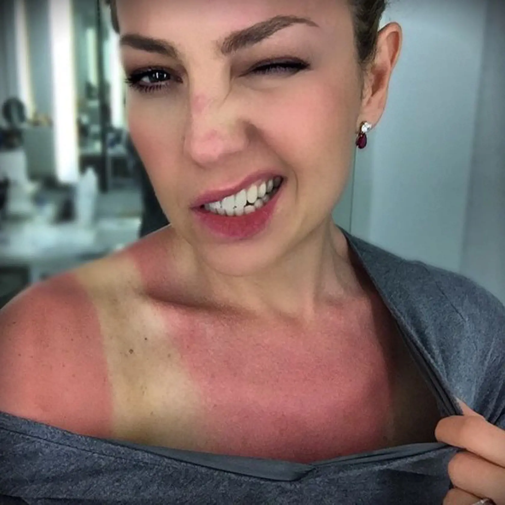 Thalía to prehnala so slnkom. 