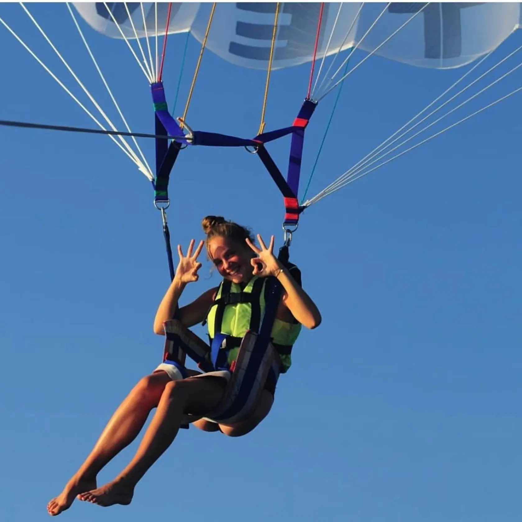 Chiara sa nezdá, ale odvaha jej nechýba a adrenalín si užíva!