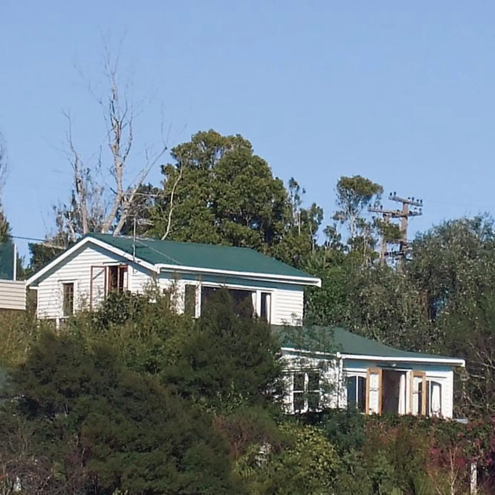 Dom na ostrove Waiheke, kde žije.