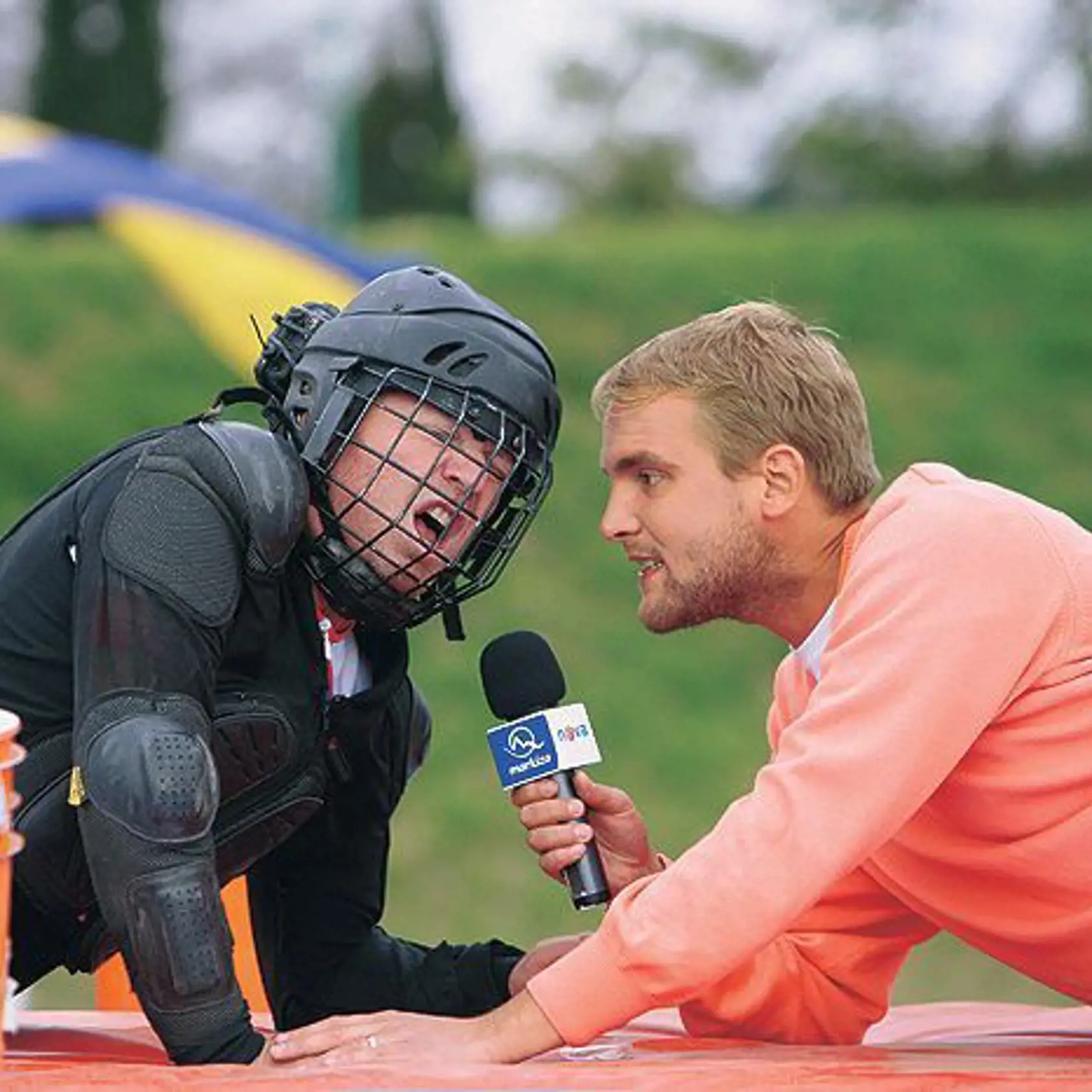 Naposledy sme Libora videli v súťaži Wipeout.