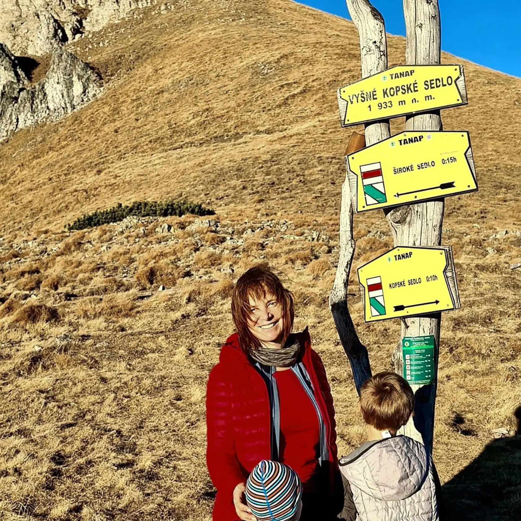Predsedníčka Za ľudí Veronika Remišová tradične cez víkend chodí na turistiku. Aj tento krát sa s rodinou vyrazila do hor.