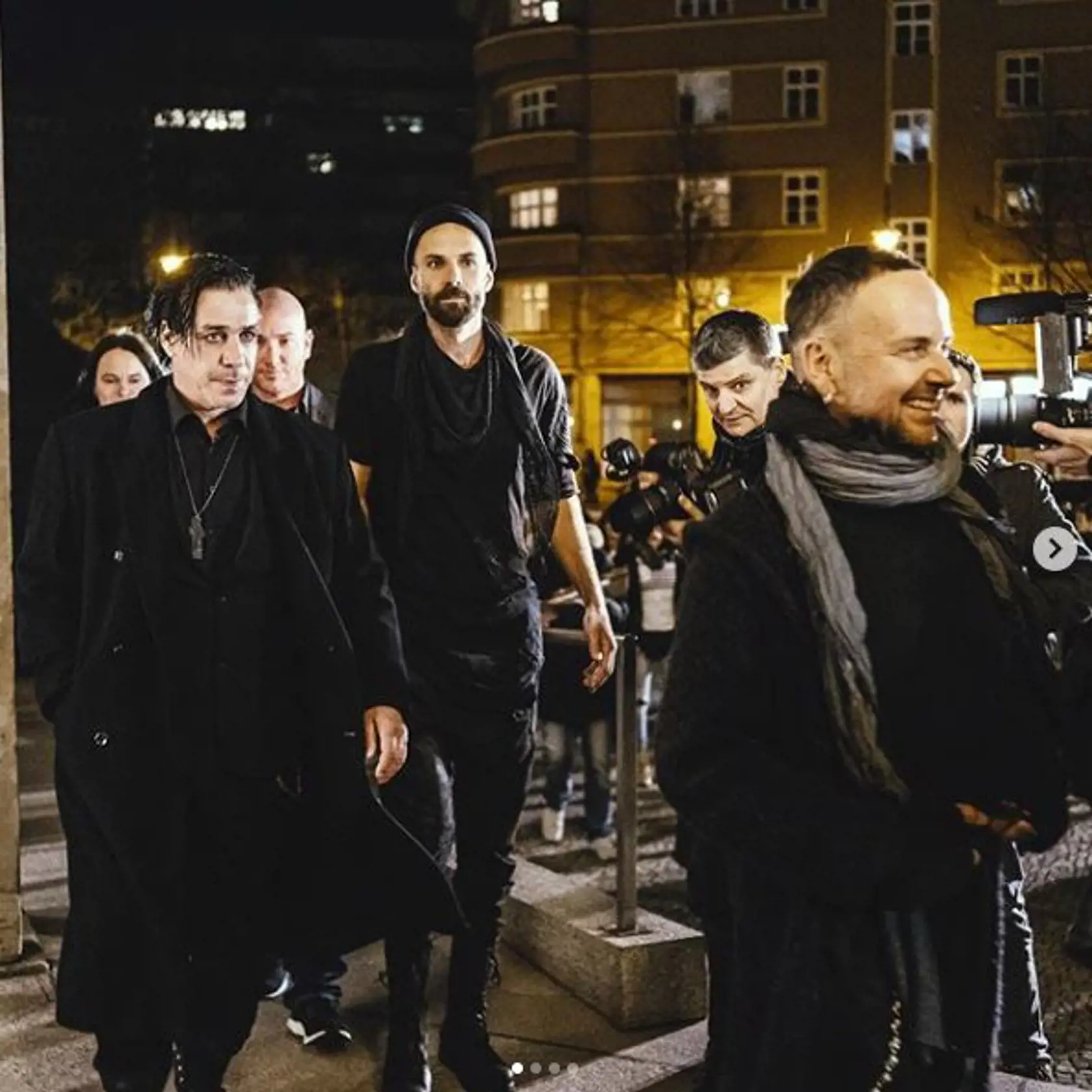 Zuzana túži
obliekať členov
skupiny Rammstein.