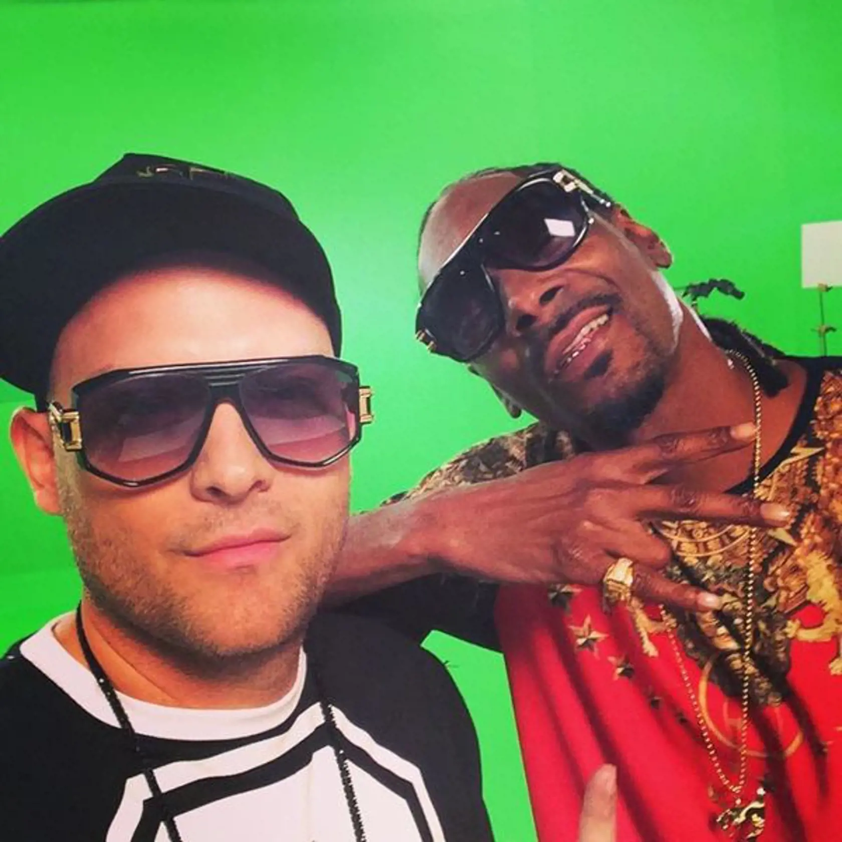 Tomi Popovič so Snoop Doggom