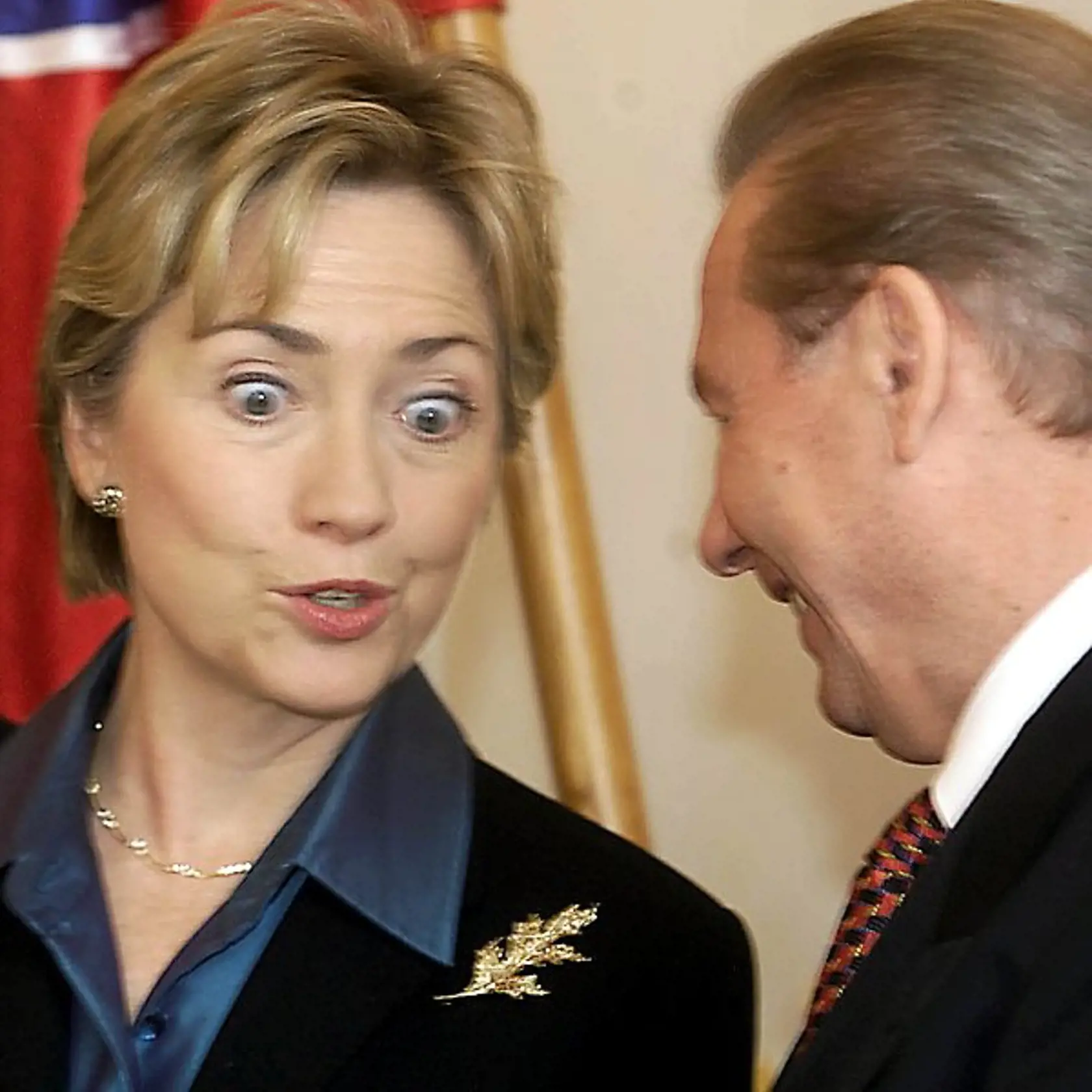 Na drienkovicu od Rudolfa Schustera nezabudne ani Hillary Clinton.
