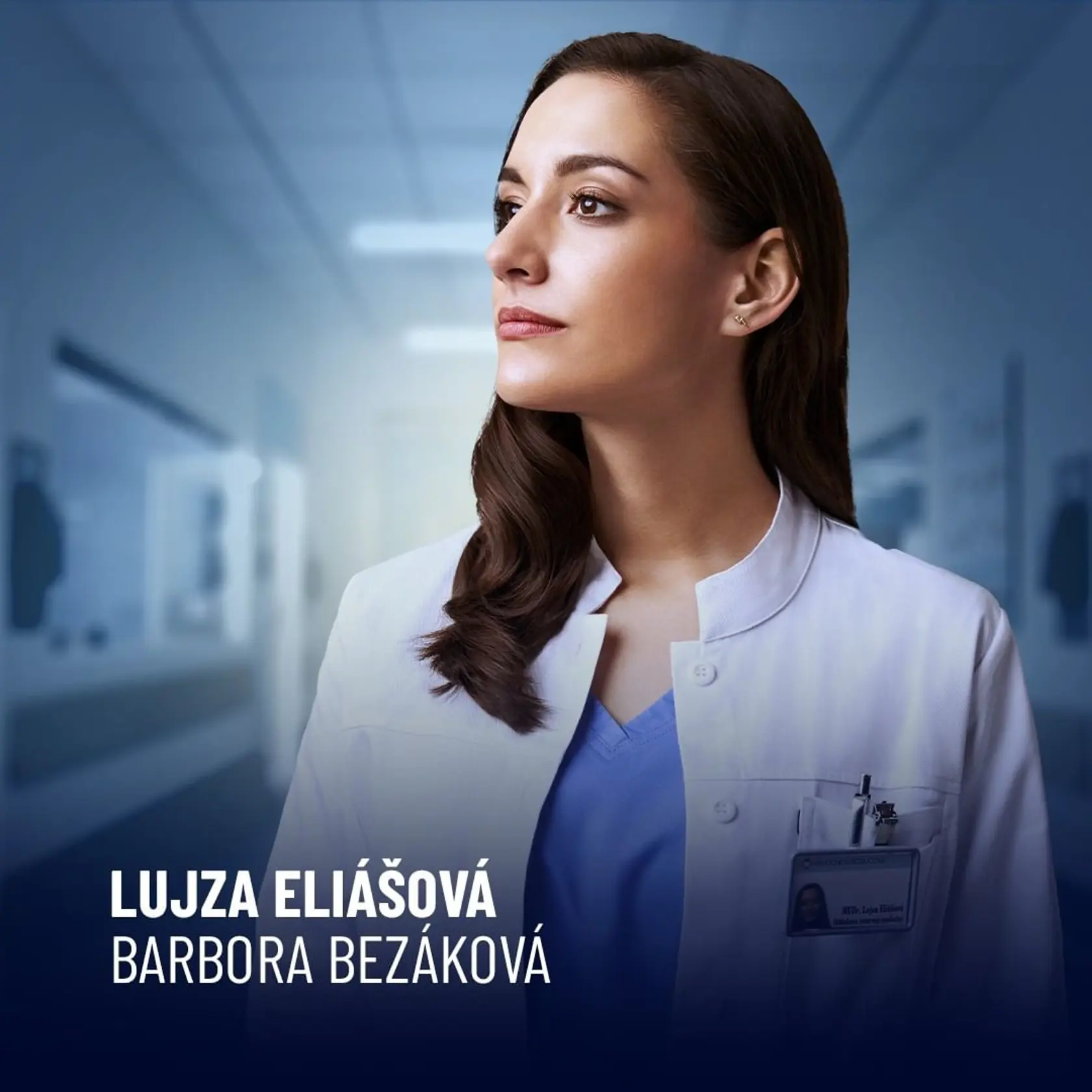 Barbora Bezáková ako lekárka Lujza.