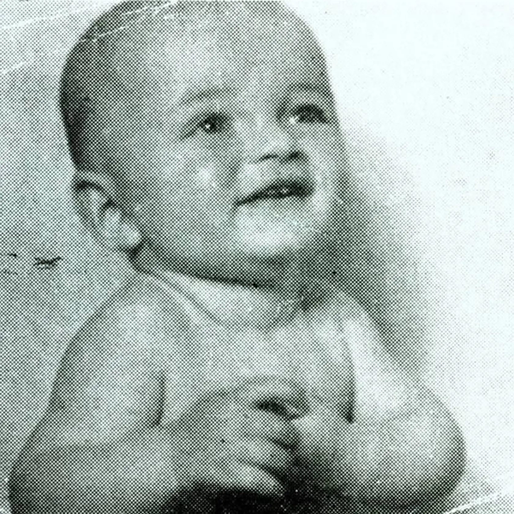 Karel Gott ako rozkošné bábätko.