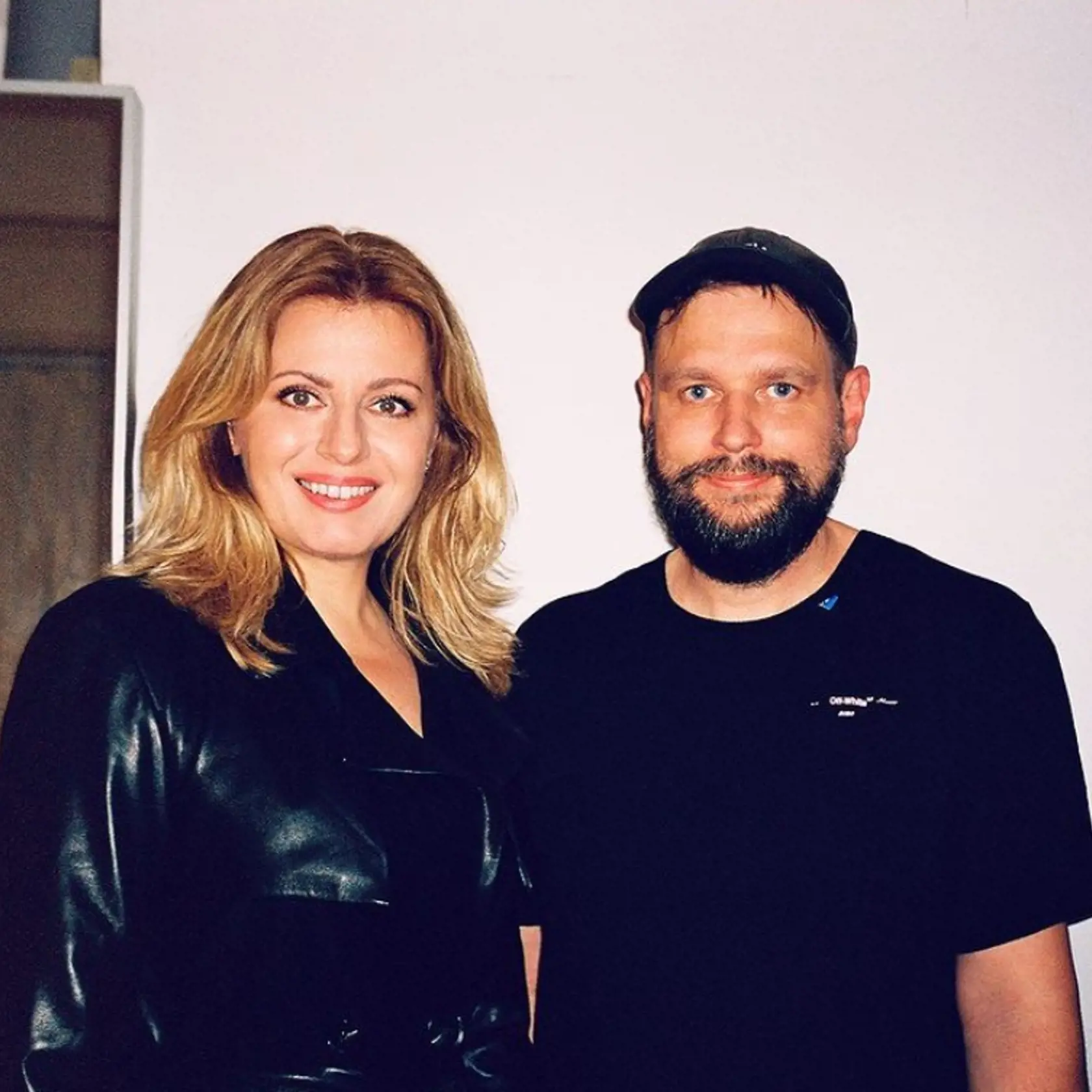 Zuzana Čaputová a Branislav Šimončík