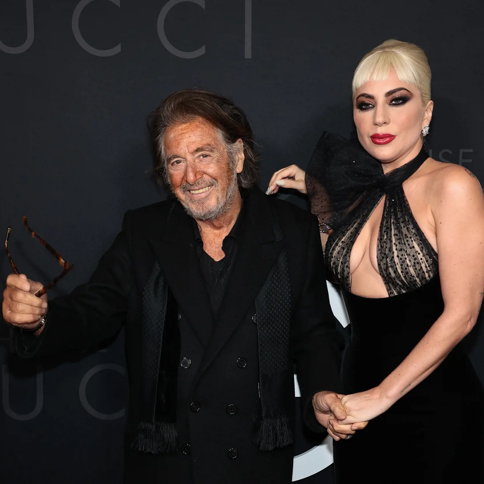 Al Pacino a Lady Gaga