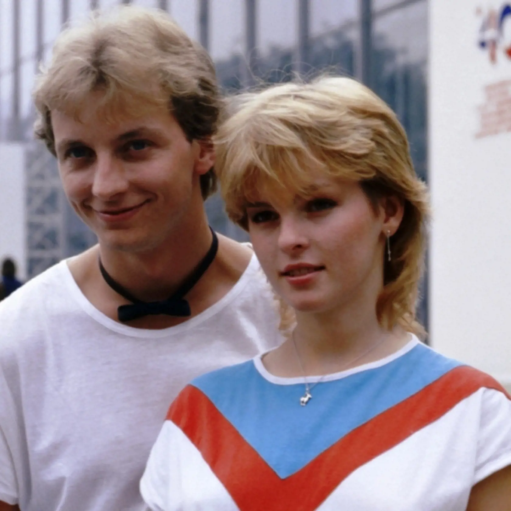 1985,
Iveta Bartošová
a Peter Sepéši