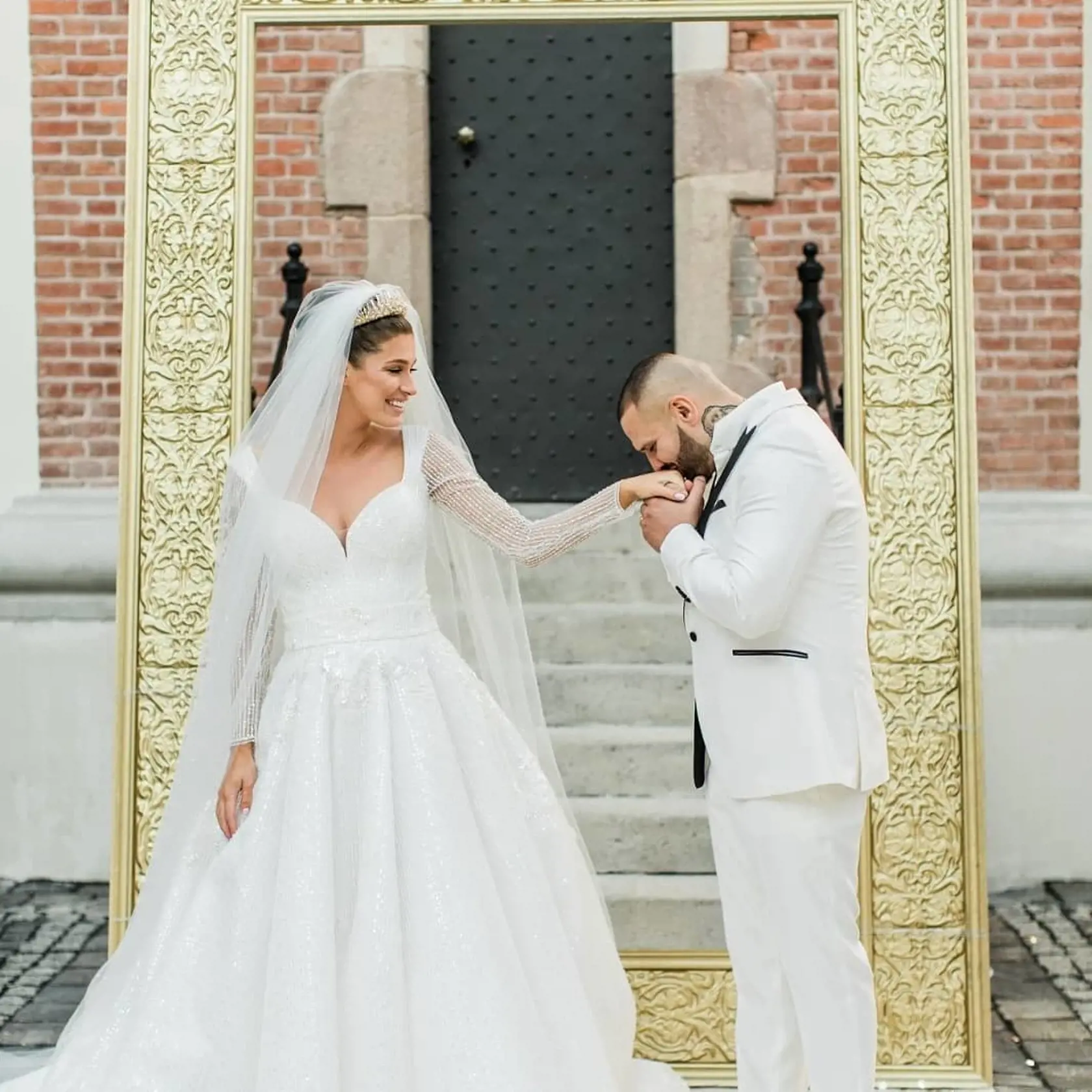Jasmina a Rytmus na svoju svadbu nikdy nezabudnú