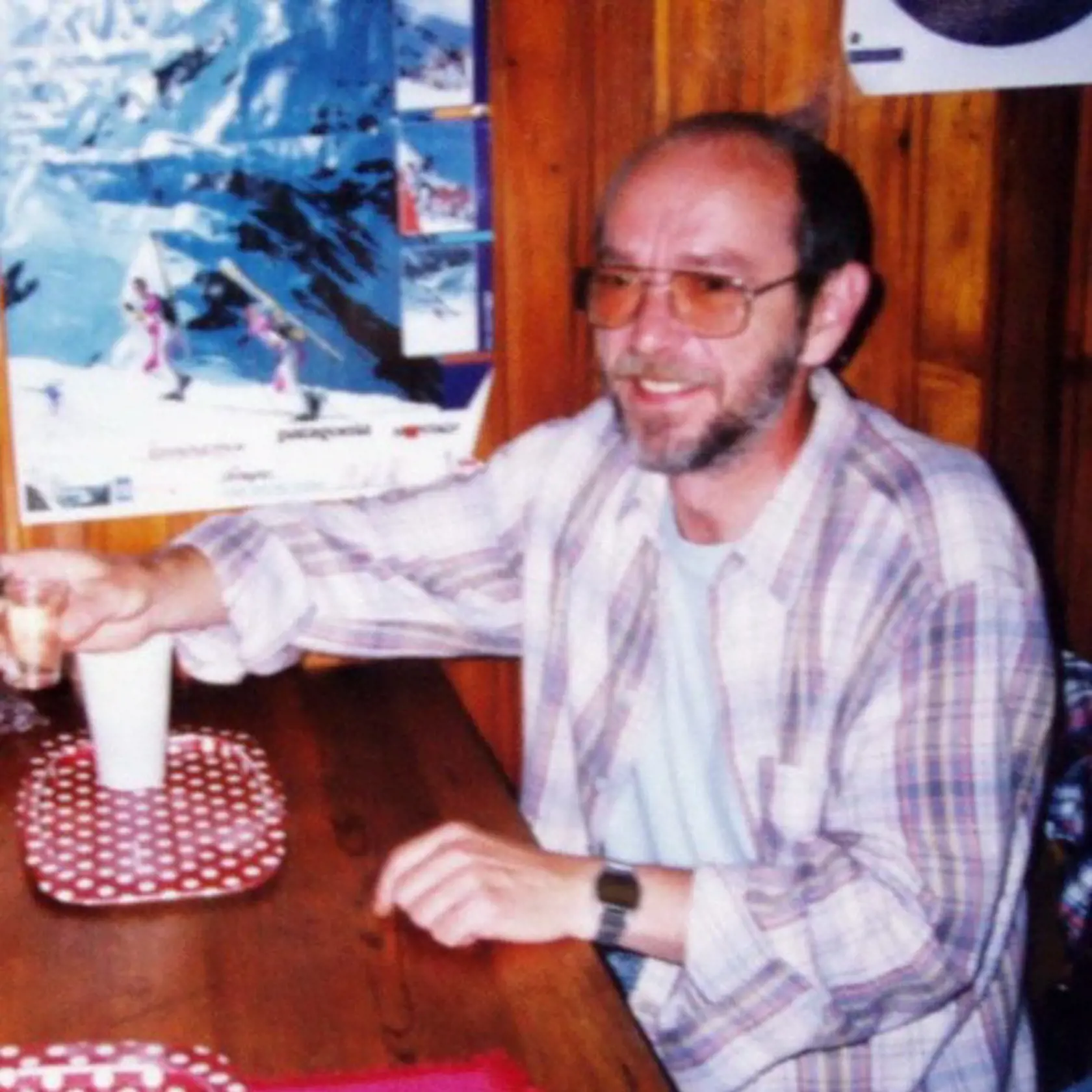 MIROSLAV HROMADA († 49): Jediná obeť tatranskej víchrice.