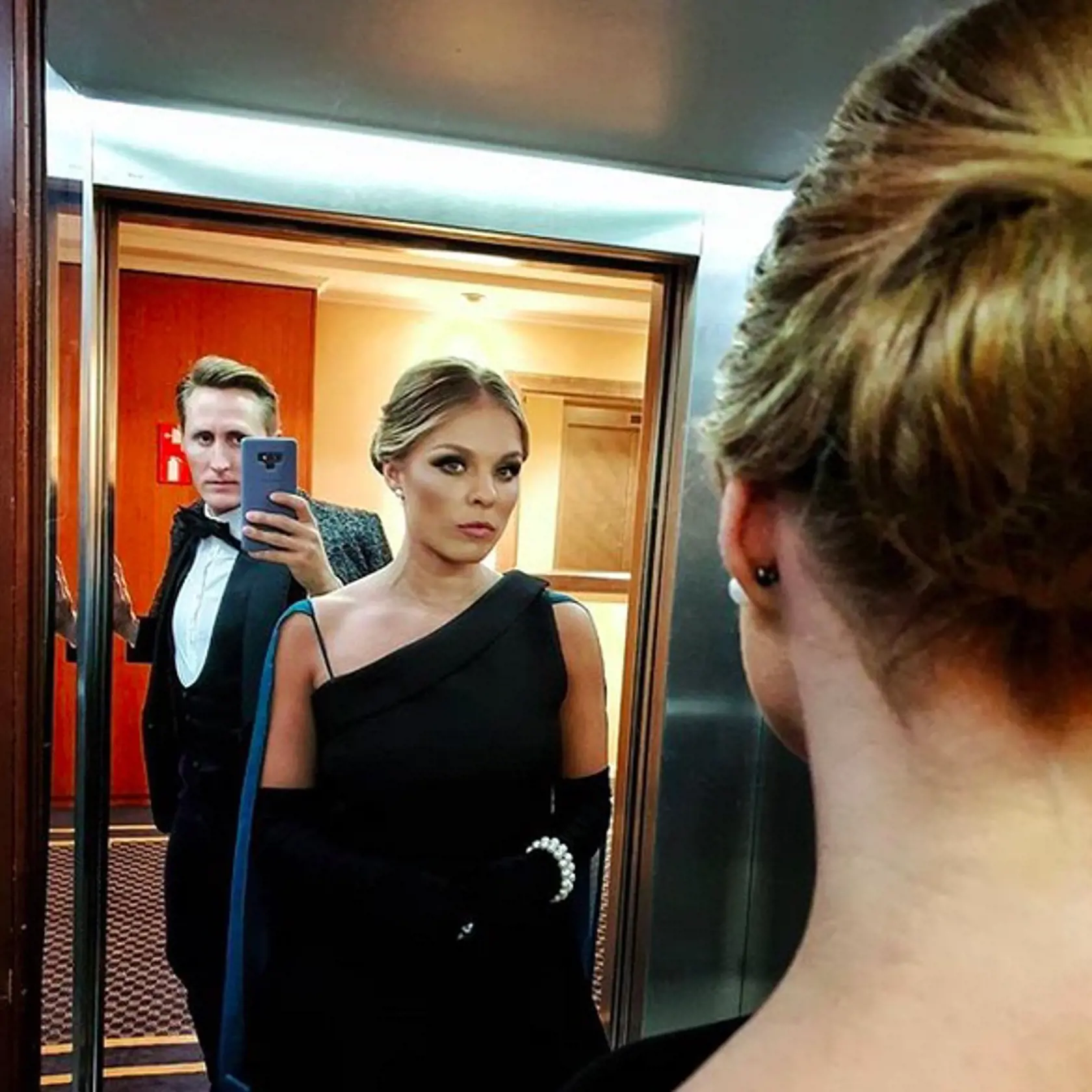 Veronika Cifrová Ostrihoňová a Matej Cifra 