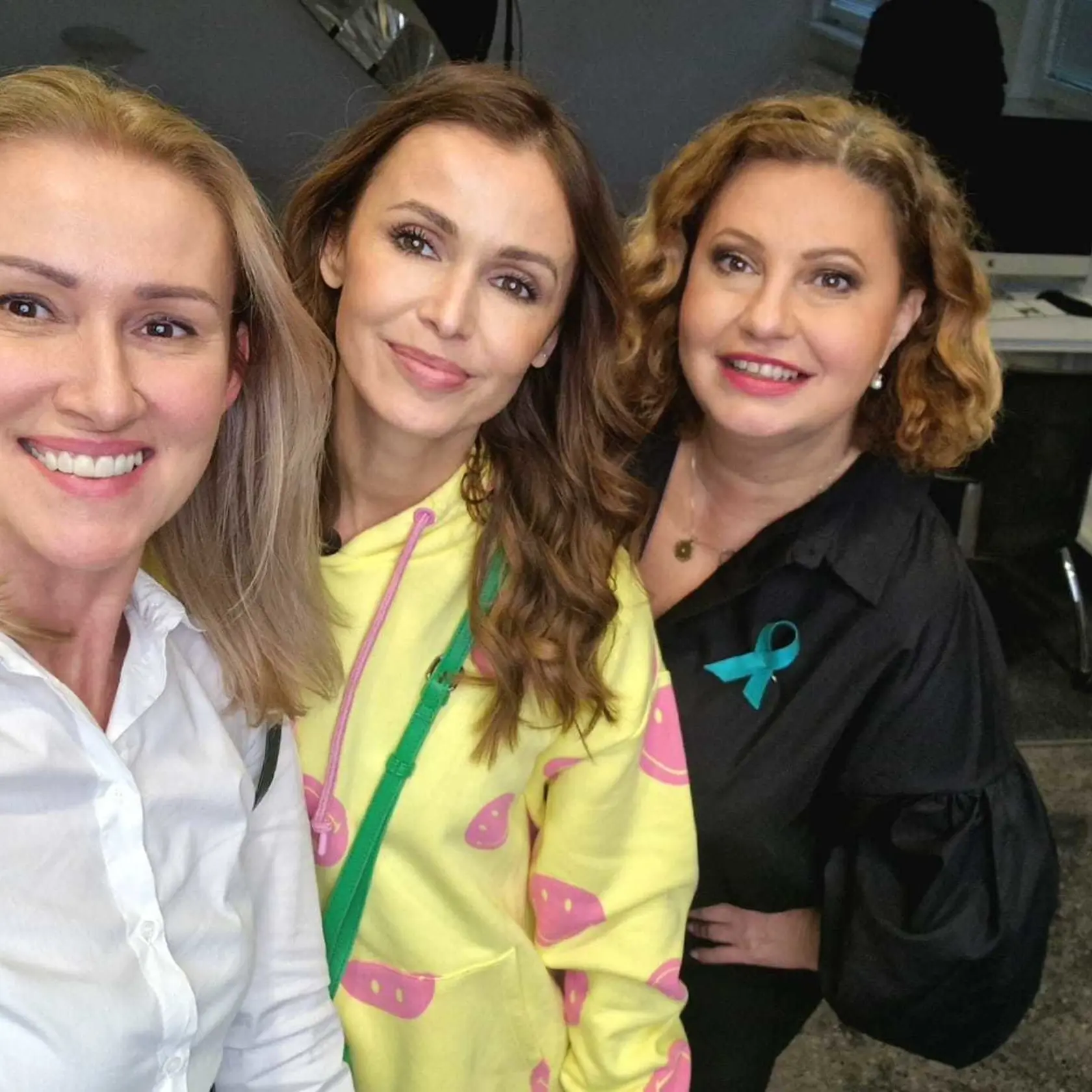 Mária Mičková, Lenka Šoóšová a Jana Pifflová Španková z aliancie NIE RAKOVINE pripravujú očkovaciu kampaň 