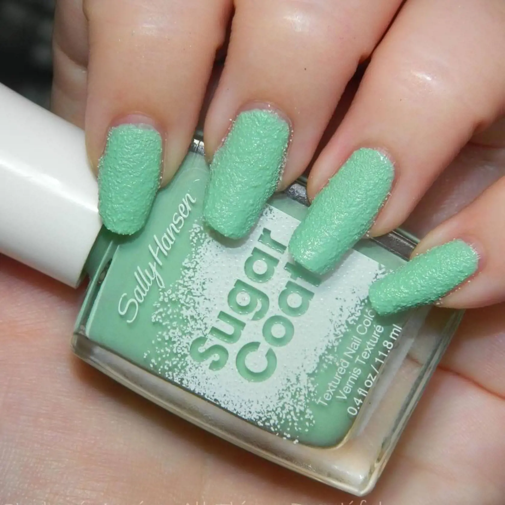 Cukrový Top-coat od Sally Hansen