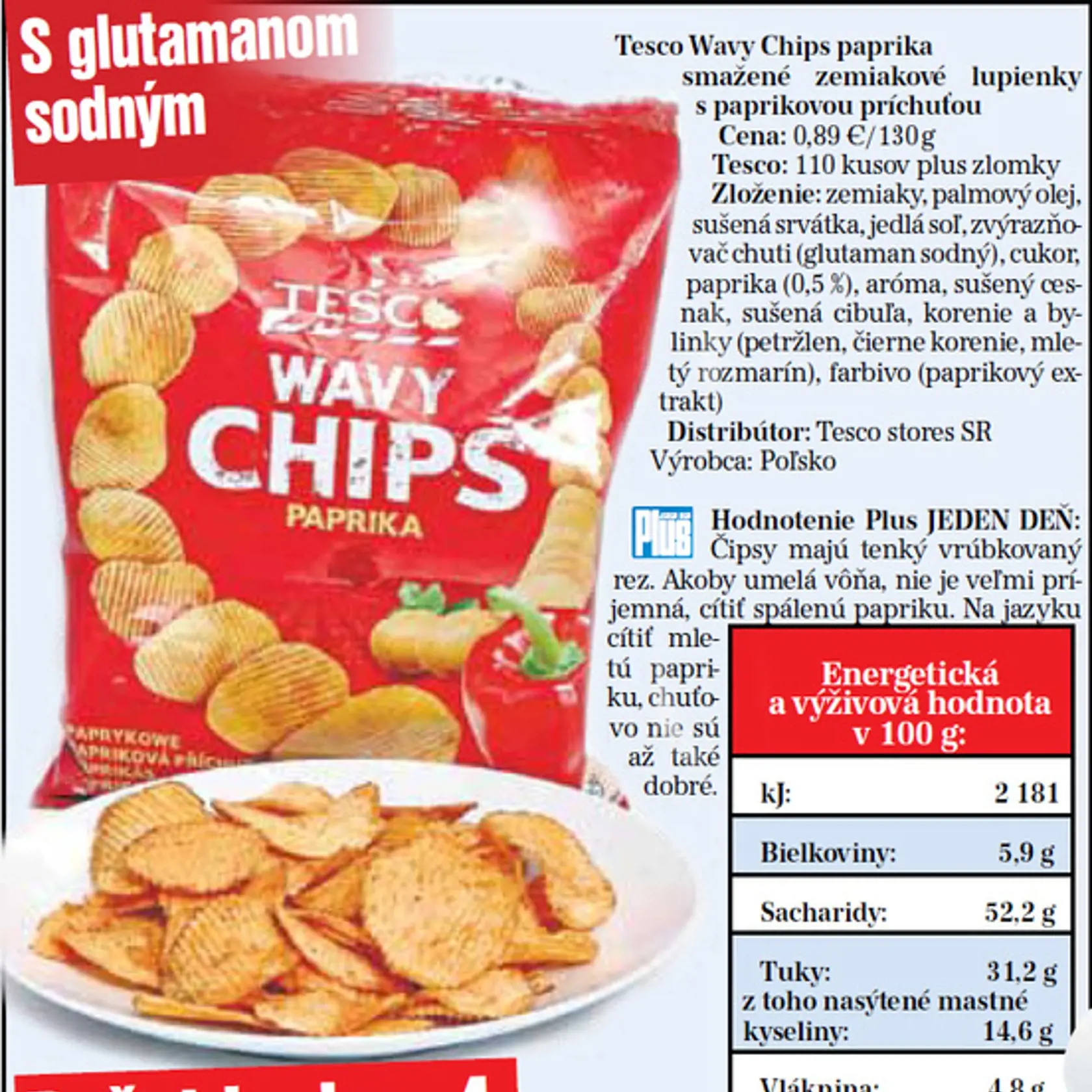 Veľký test smažených zemiakových lupienkov