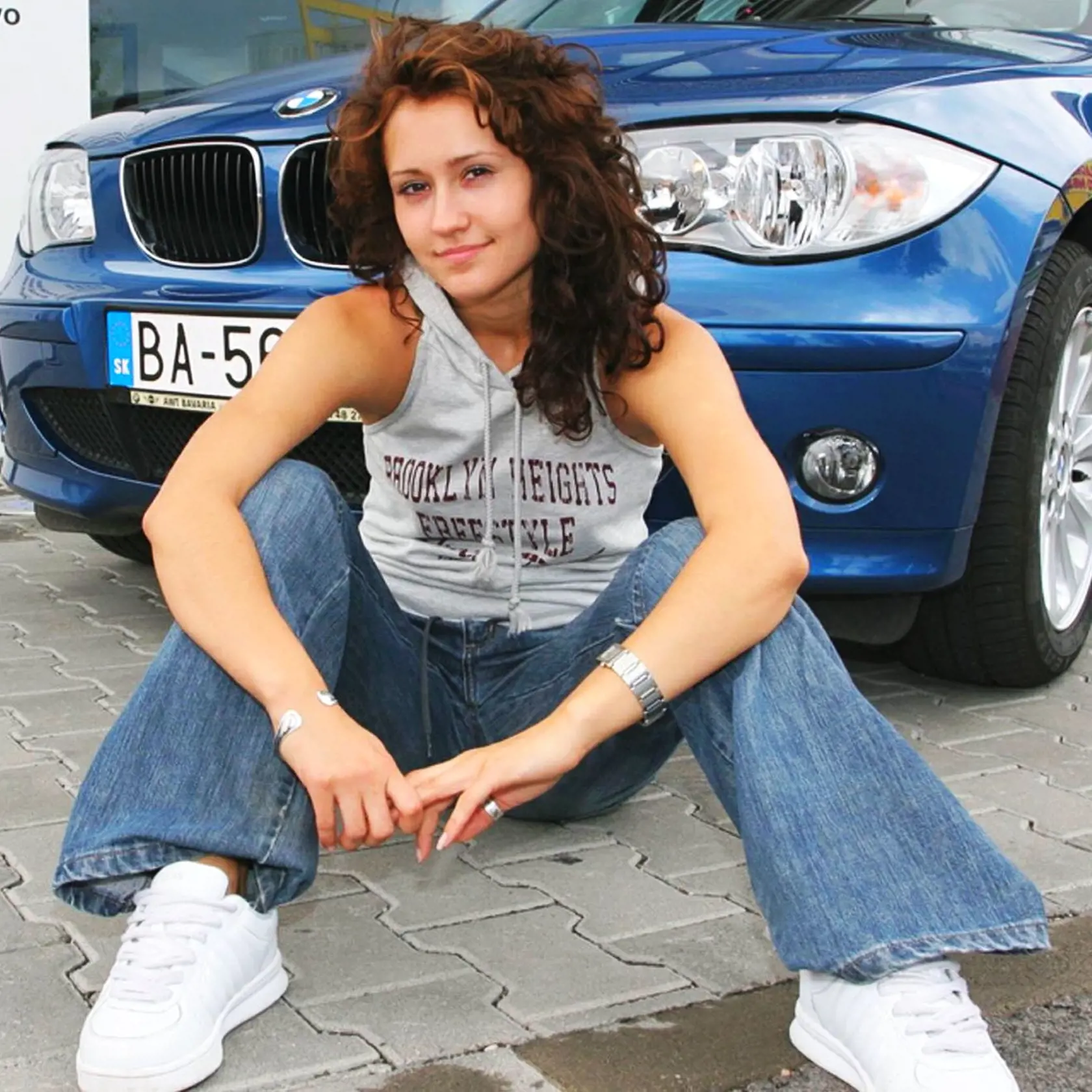 Melánia Kasenčáková kedysi.
