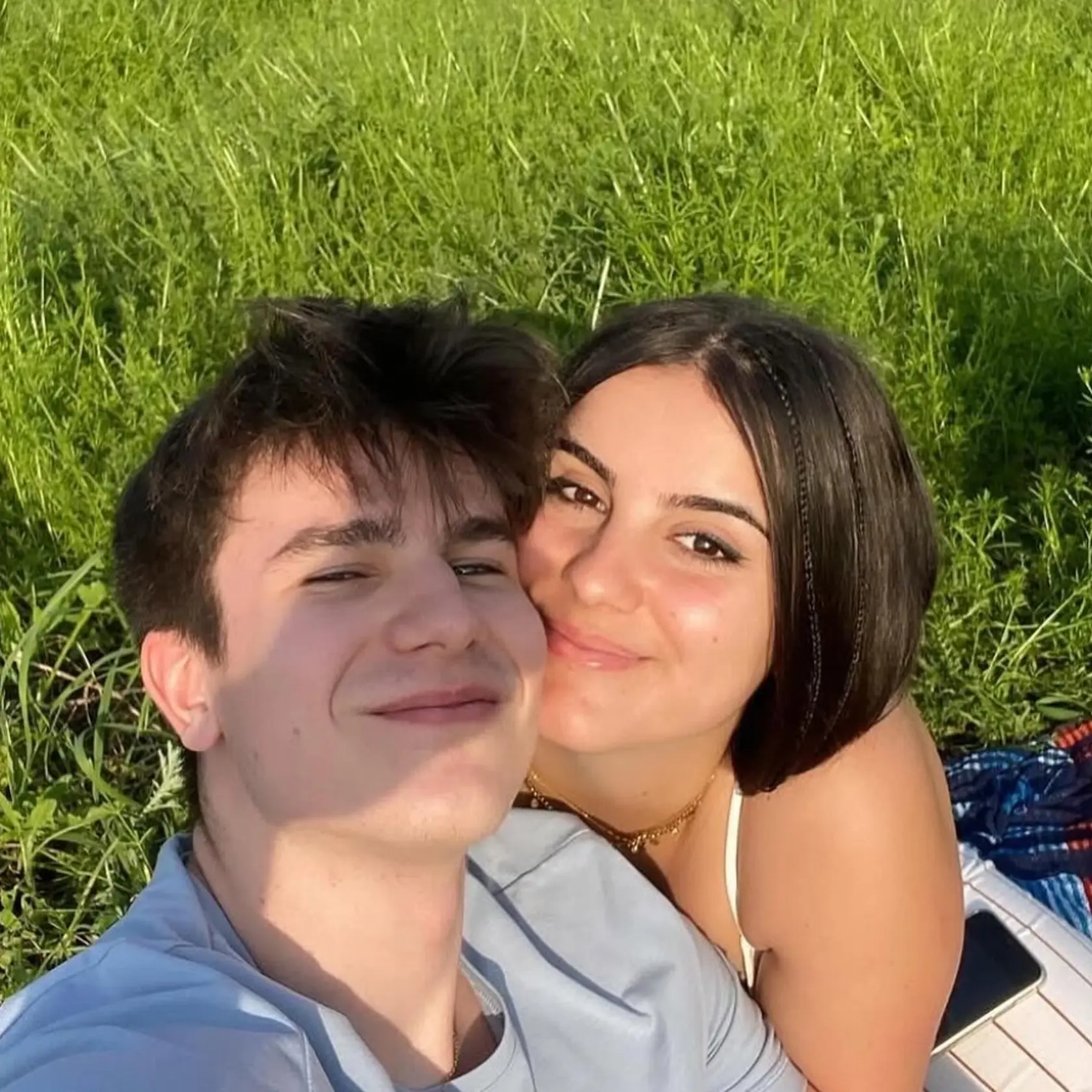 Adam Choma s priateľkou Rachel, ktorá pochádza zo Španielska